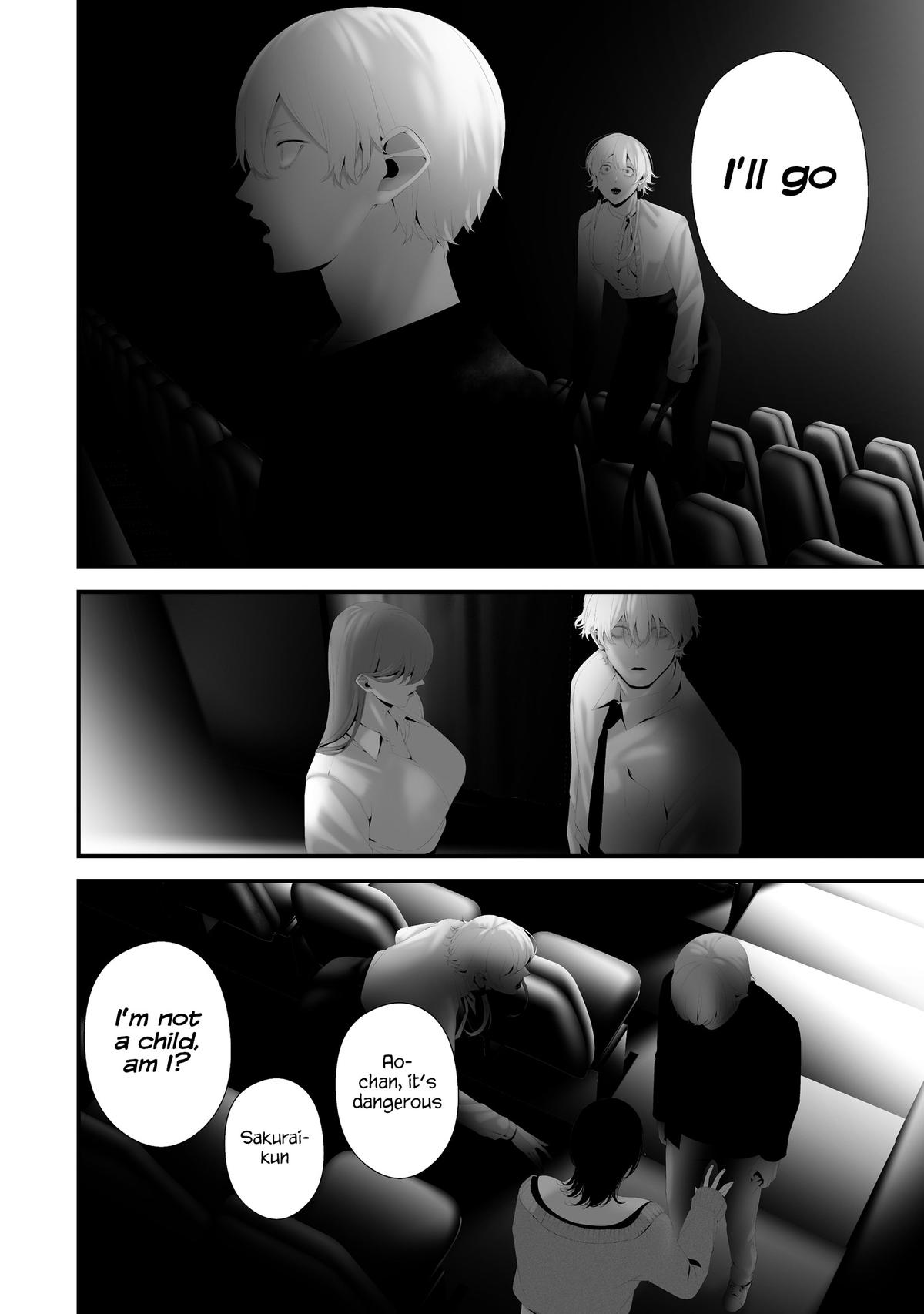 Hachigatsu Kokonoka: Boku wa Kimi ni Kuwareru. Chap 44 - Next Chap 45