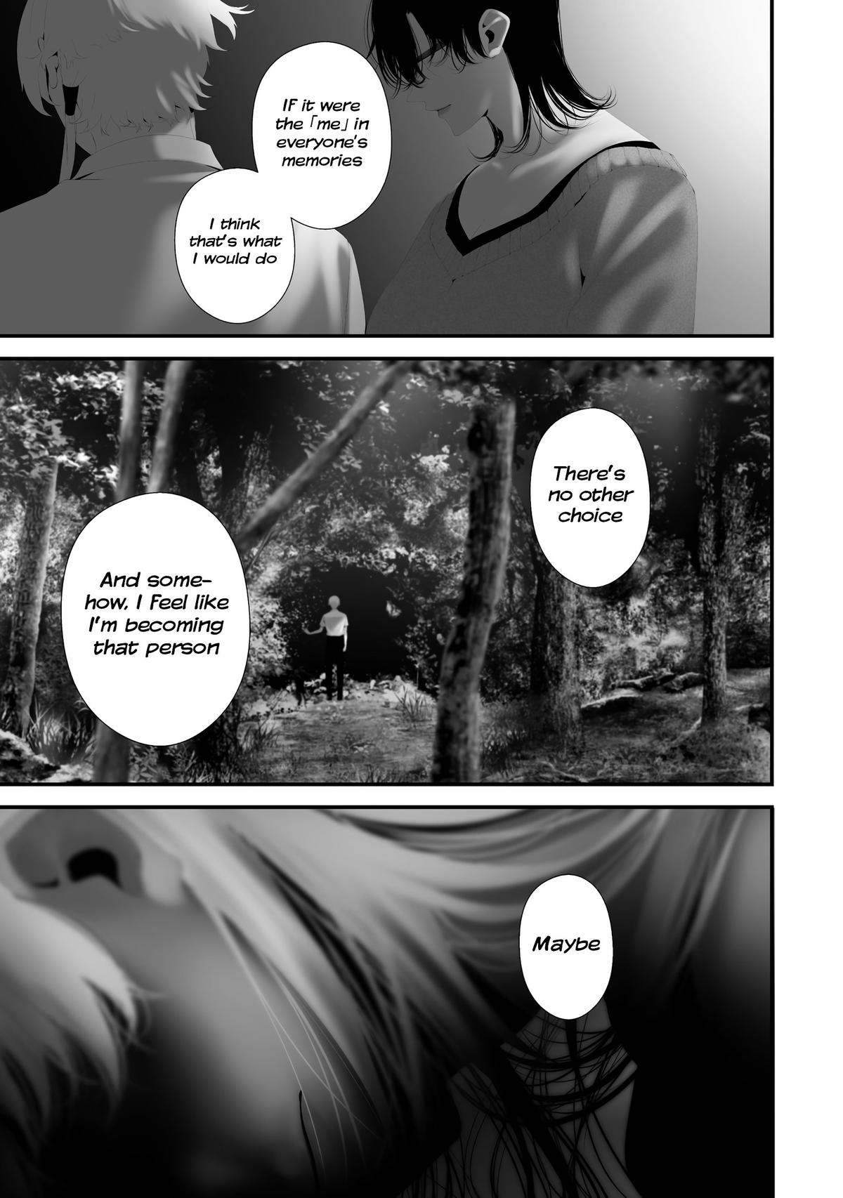 Hachigatsu Kokonoka: Boku wa Kimi ni Kuwareru. Chap 44 - Next Chap 45