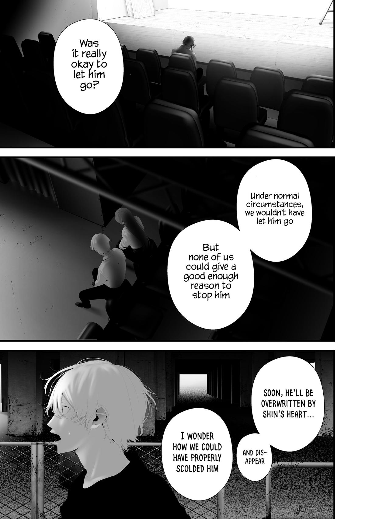 Hachigatsu Kokonoka: Boku wa Kimi ni Kuwareru. Chap 44 - Next Chap 45