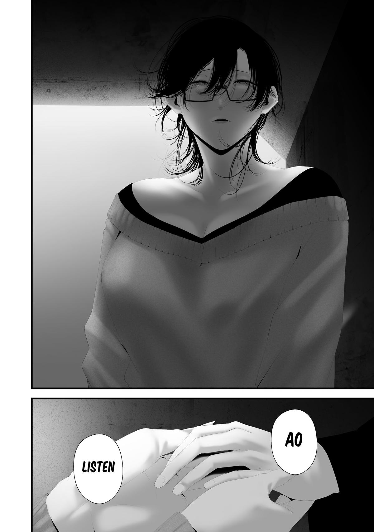 Hachigatsu Kokonoka: Boku wa Kimi ni Kuwareru. Chap 44 - Next Chap 45