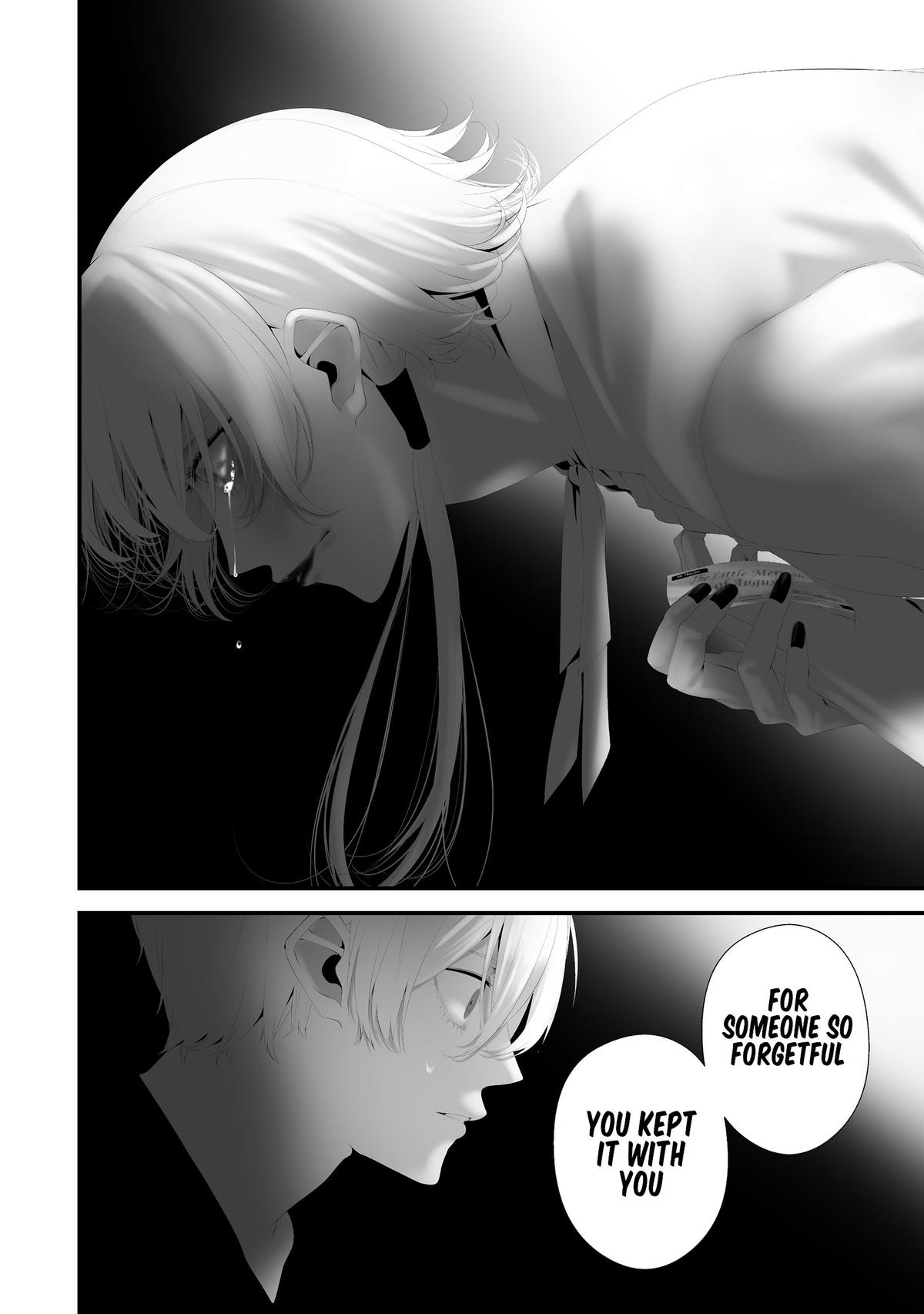 Hachigatsu Kokonoka: Boku wa Kimi ni Kuwareru. Chap 40 - Next Chap 41