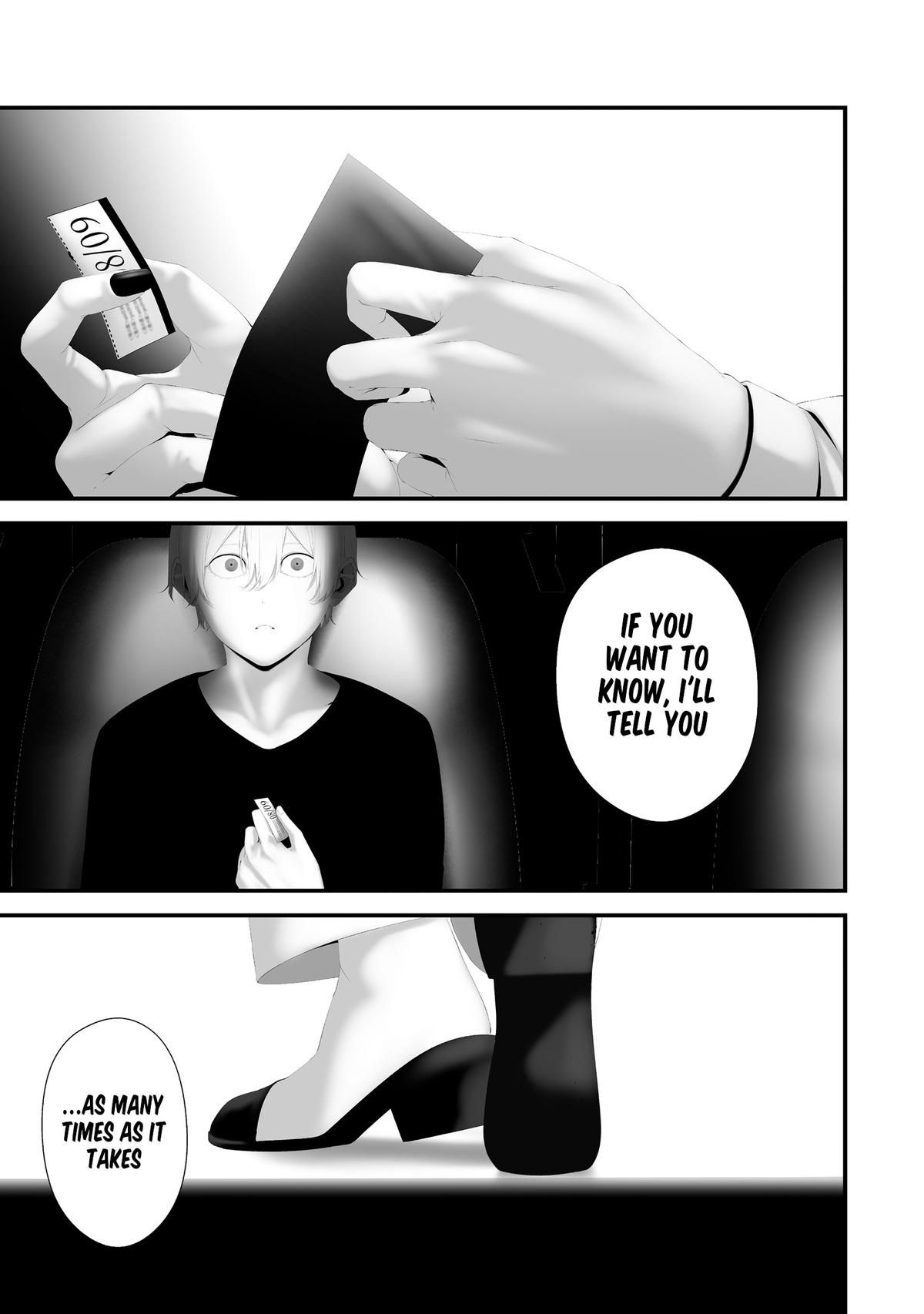 Hachigatsu Kokonoka: Boku wa Kimi ni Kuwareru. Chap 40 - Next Chap 41