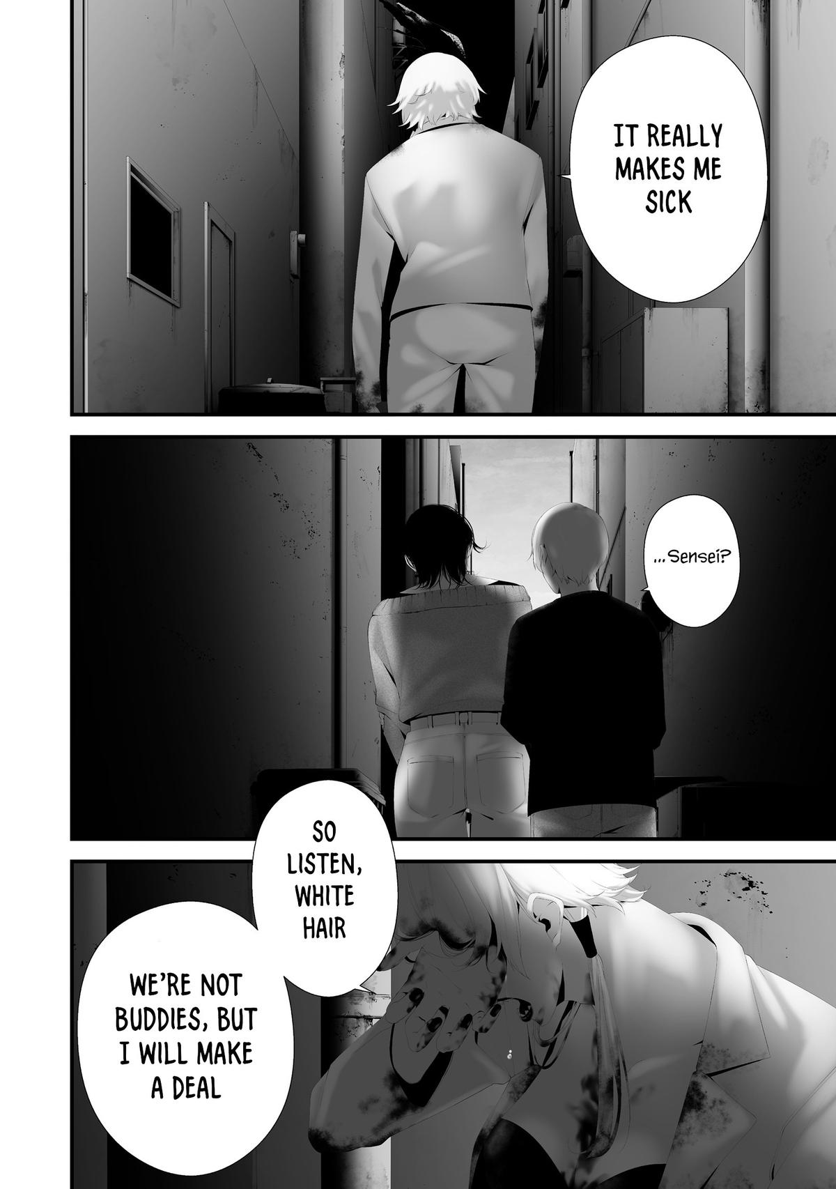 Hachigatsu Kokonoka: Boku wa Kimi ni Kuwareru. Chap 40 - Next Chap 41