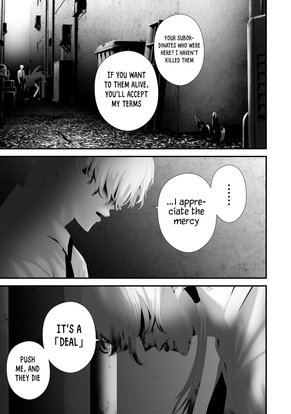 Hachigatsu Kokonoka: Boku wa Kimi ni Kuwareru. Chap 40 - Next Chap 41