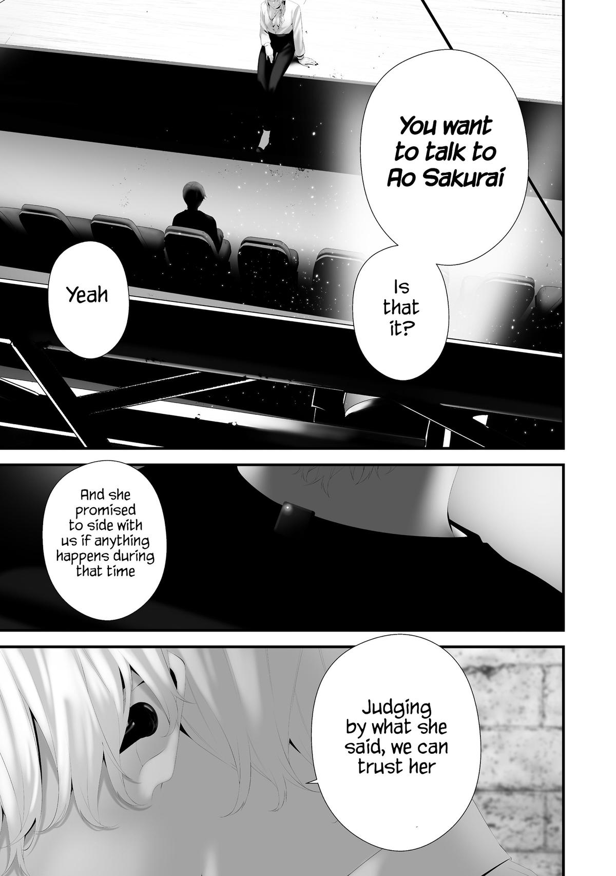 Hachigatsu Kokonoka: Boku wa Kimi ni Kuwareru. Chap 40 - Next Chap 41