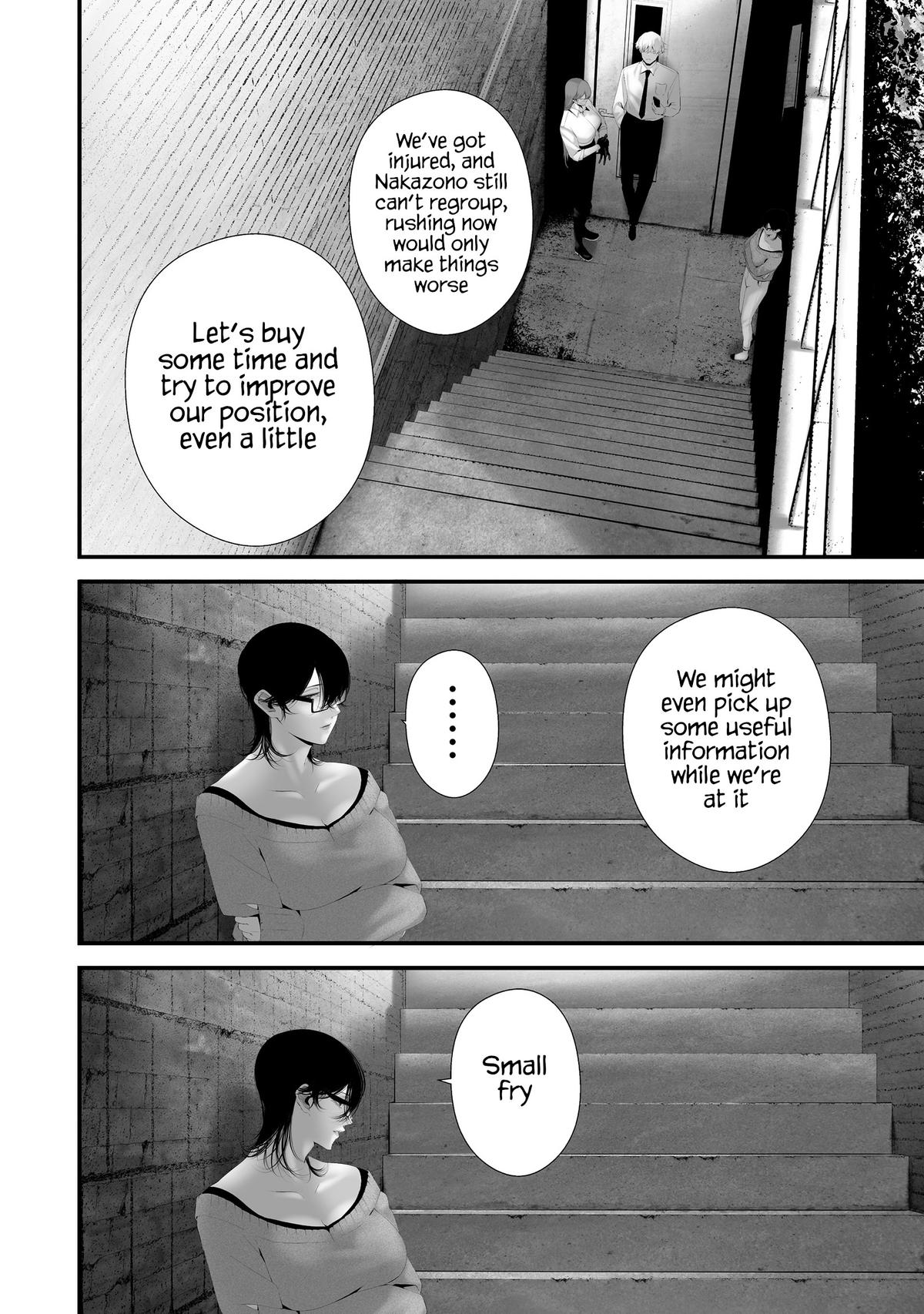 Hachigatsu Kokonoka: Boku wa Kimi ni Kuwareru. Chap 40 - Next Chap 41