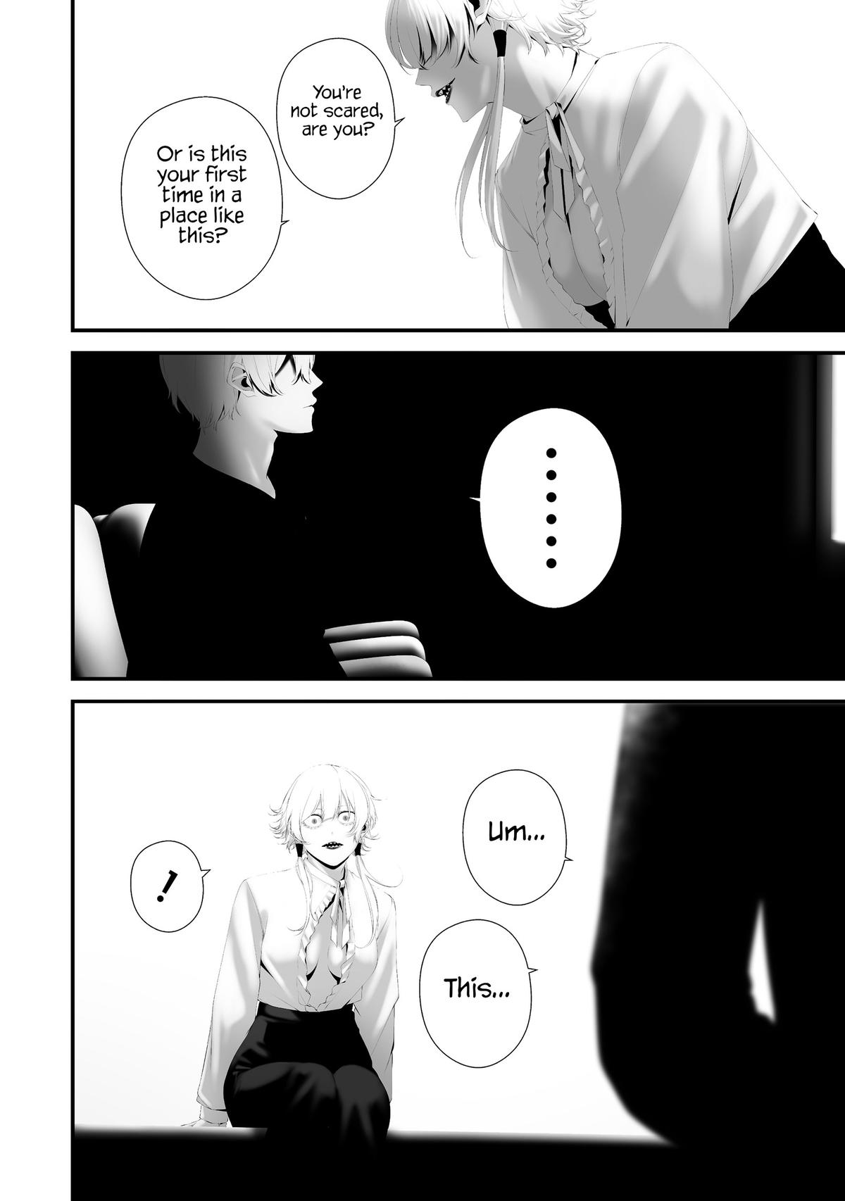 Hachigatsu Kokonoka: Boku wa Kimi ni Kuwareru. Chap 40 - Next Chap 41