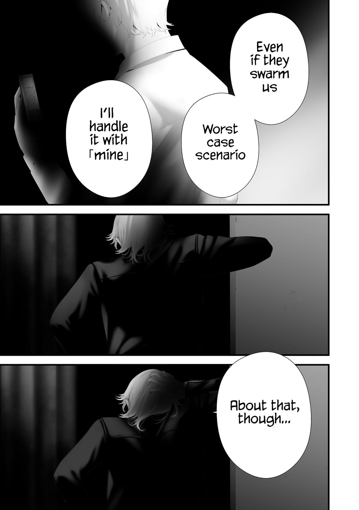 Hachigatsu Kokonoka: Boku wa Kimi ni Kuwareru. Chap 41 - Next Chap 42