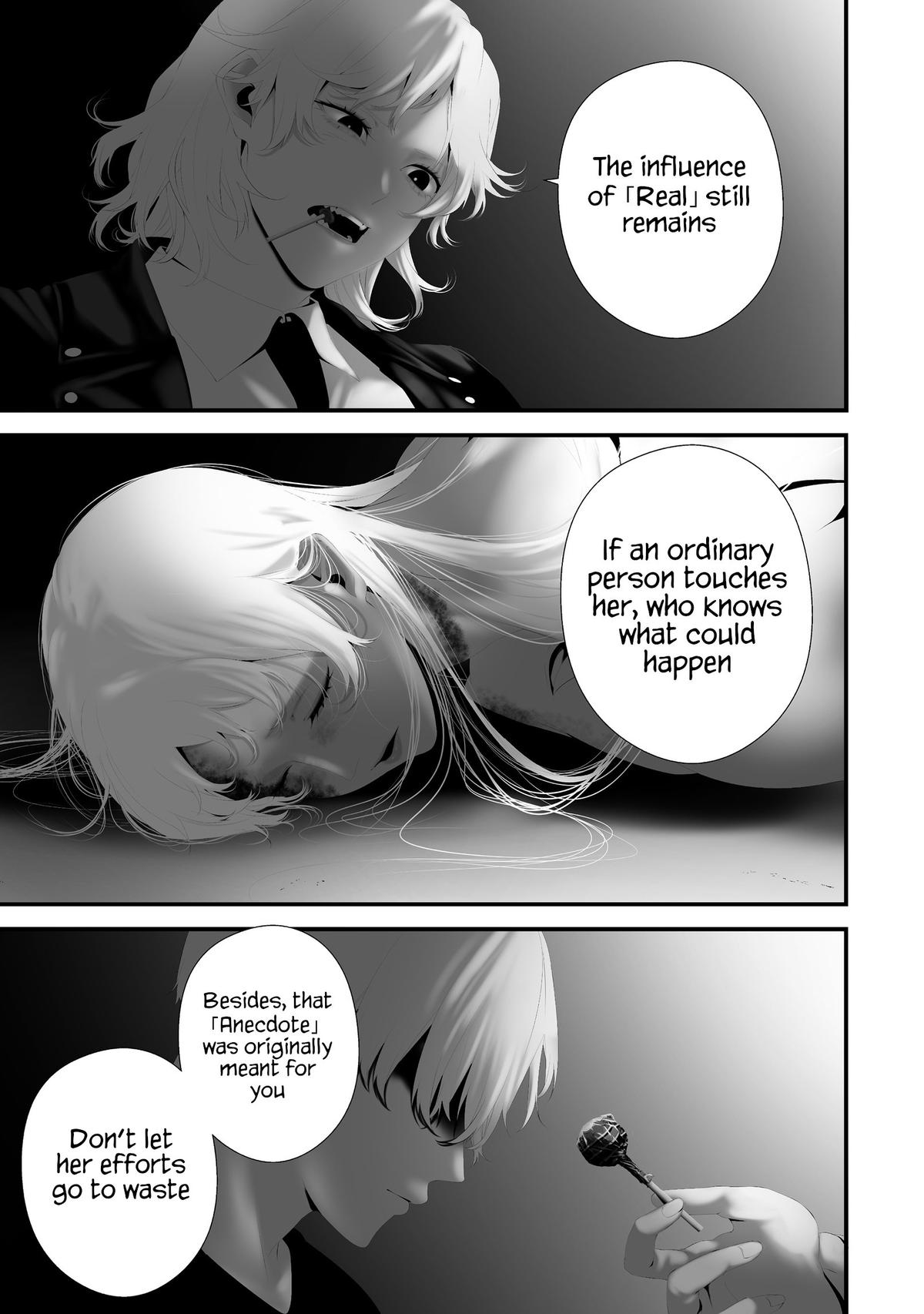 Hachigatsu Kokonoka: Boku wa Kimi ni Kuwareru. Chap 41 - Next Chap 42