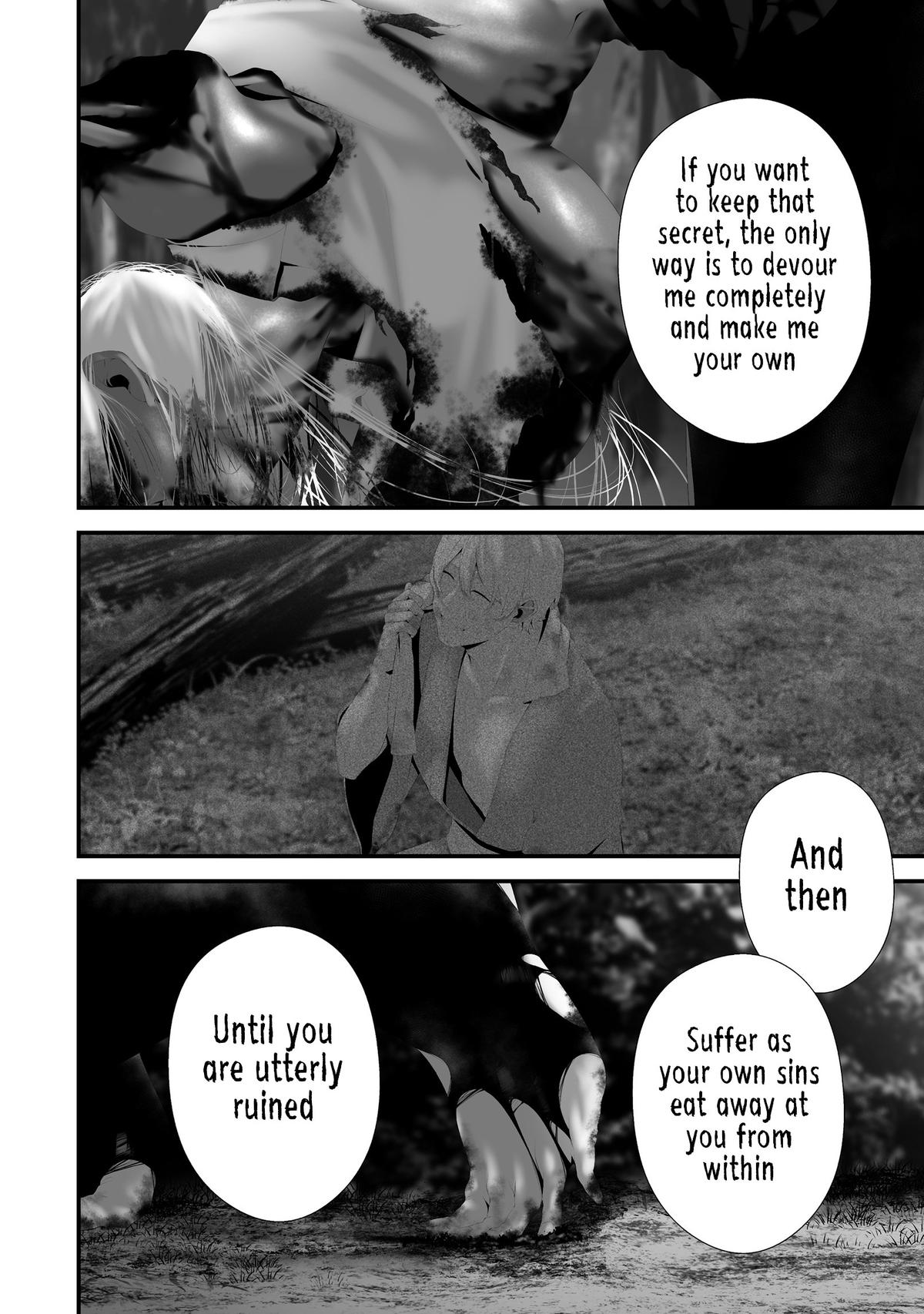 Hachigatsu Kokonoka: Boku wa Kimi ni Kuwareru. Chap 41 - Next Chap 42