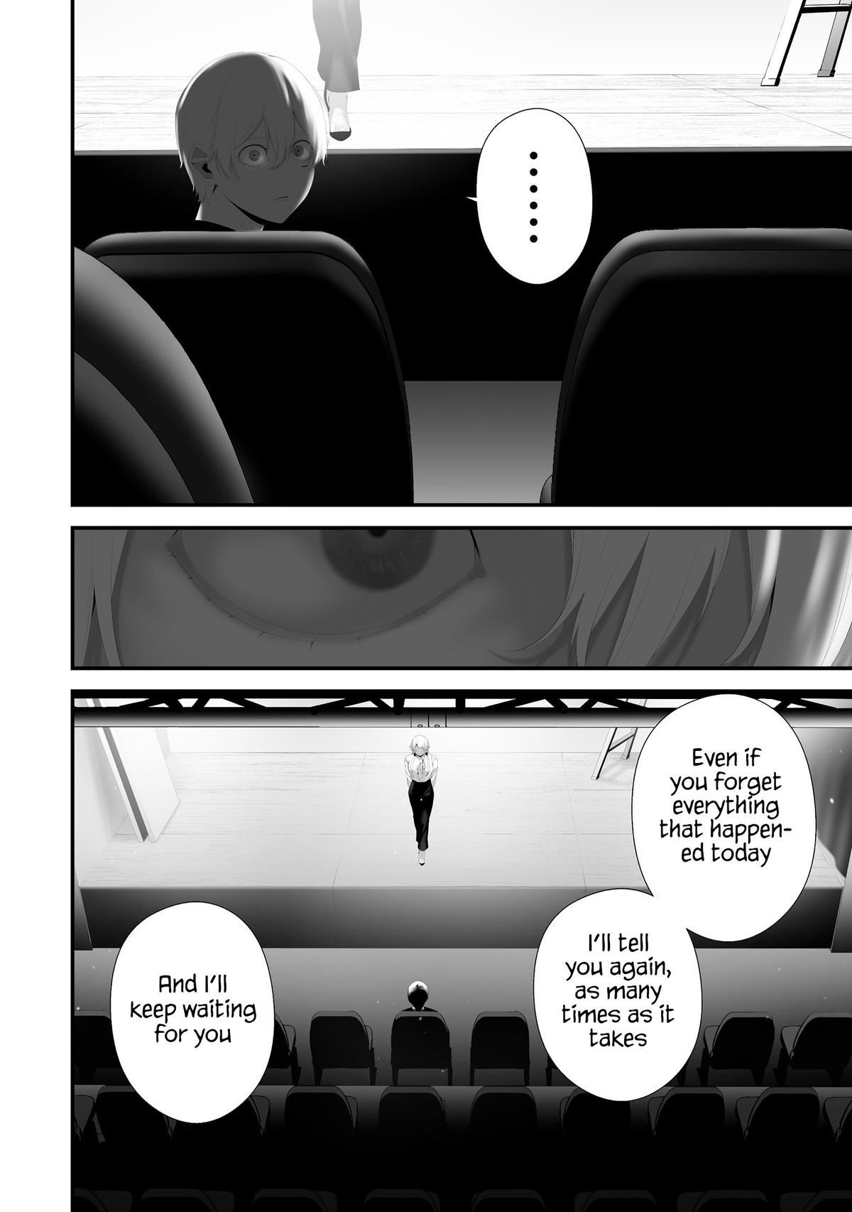 Hachigatsu Kokonoka: Boku wa Kimi ni Kuwareru. Chap 42 - Next Chap 43