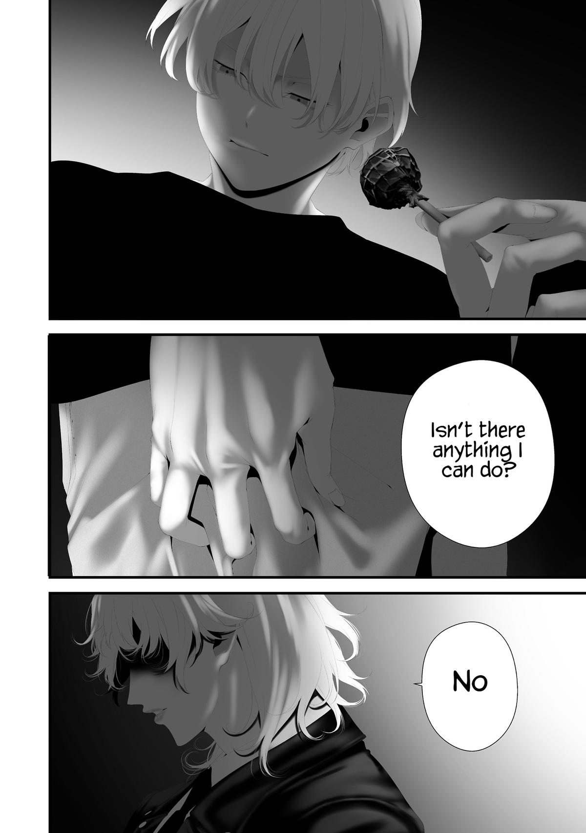 Hachigatsu Kokonoka: Boku wa Kimi ni Kuwareru. Chap 42 - Next Chap 43