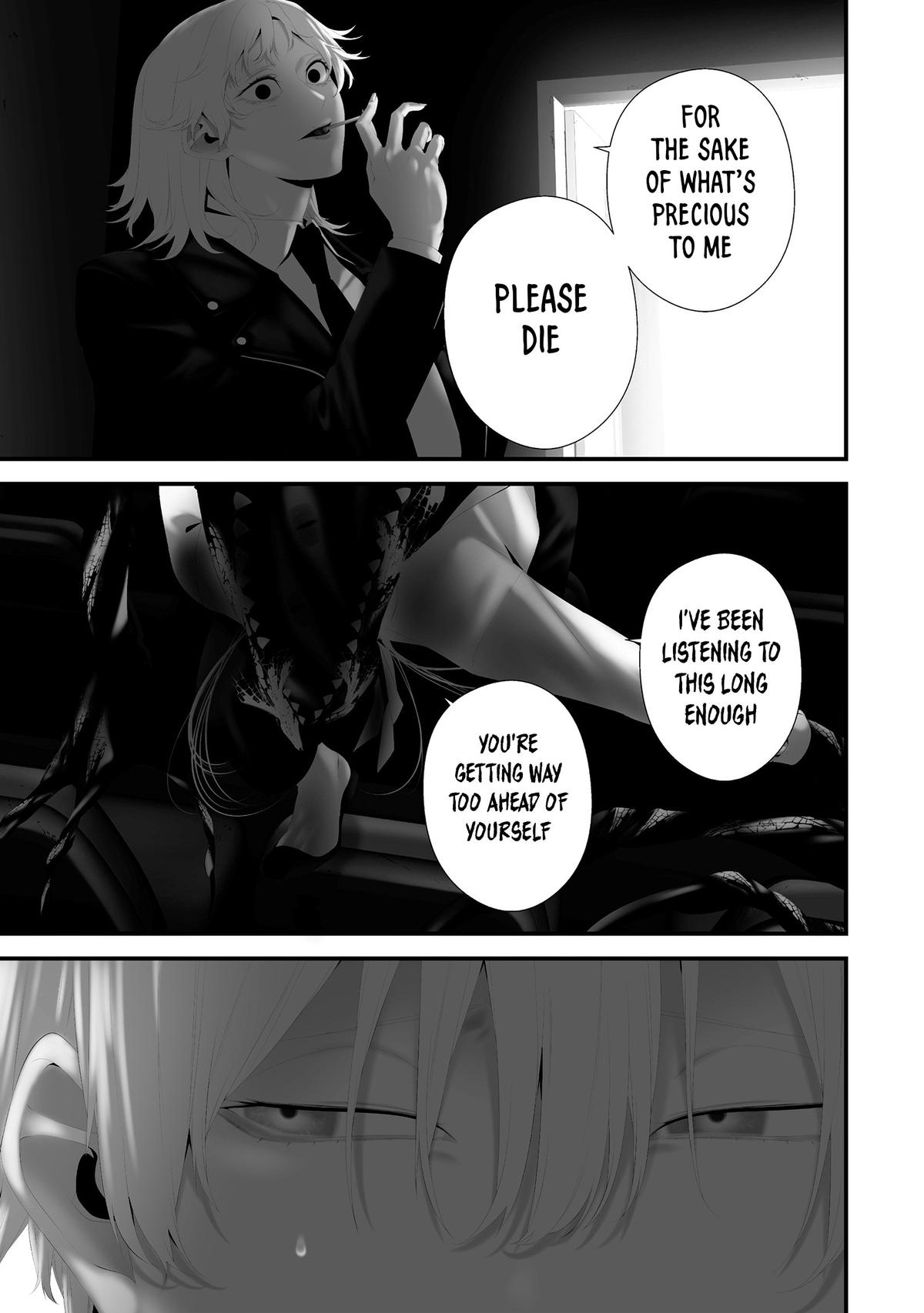 Hachigatsu Kokonoka: Boku wa Kimi ni Kuwareru. Chap 43 - Next Chap 44