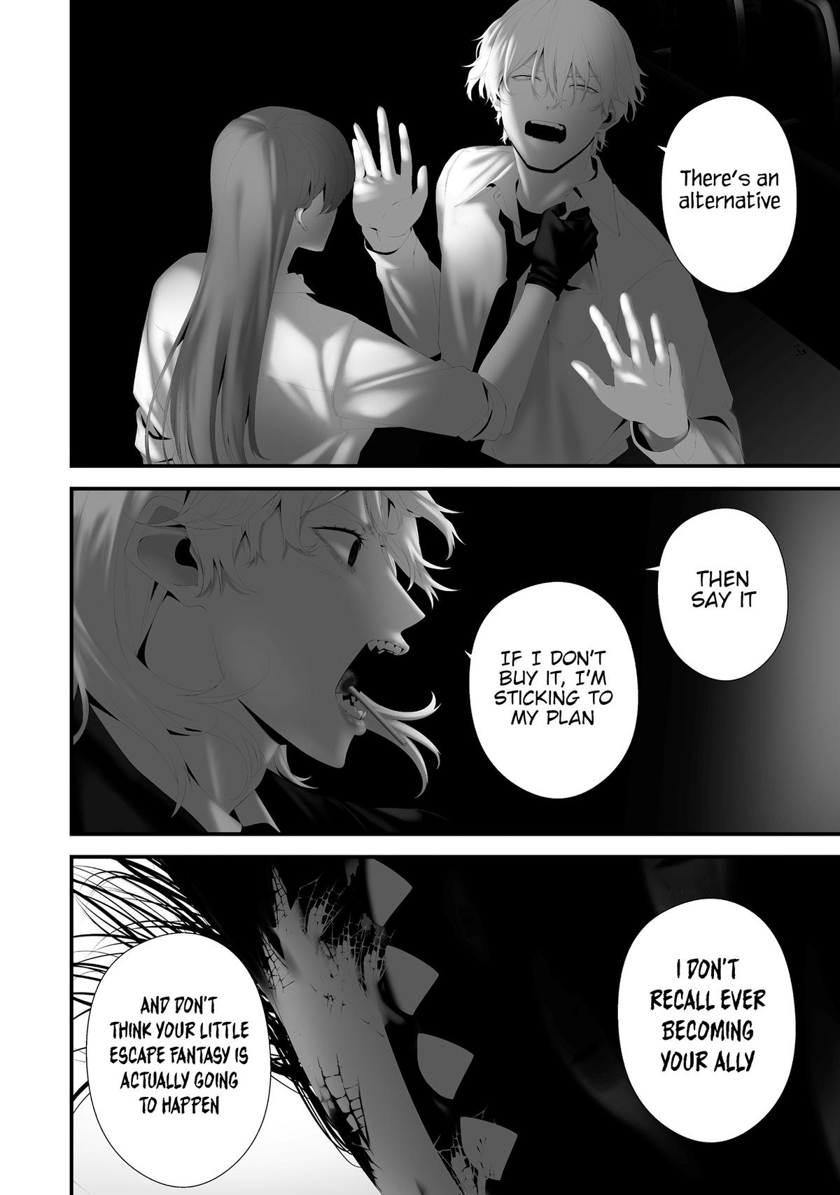 Hachigatsu Kokonoka: Boku wa Kimi ni Kuwareru. Chap 43 - Next Chap 44