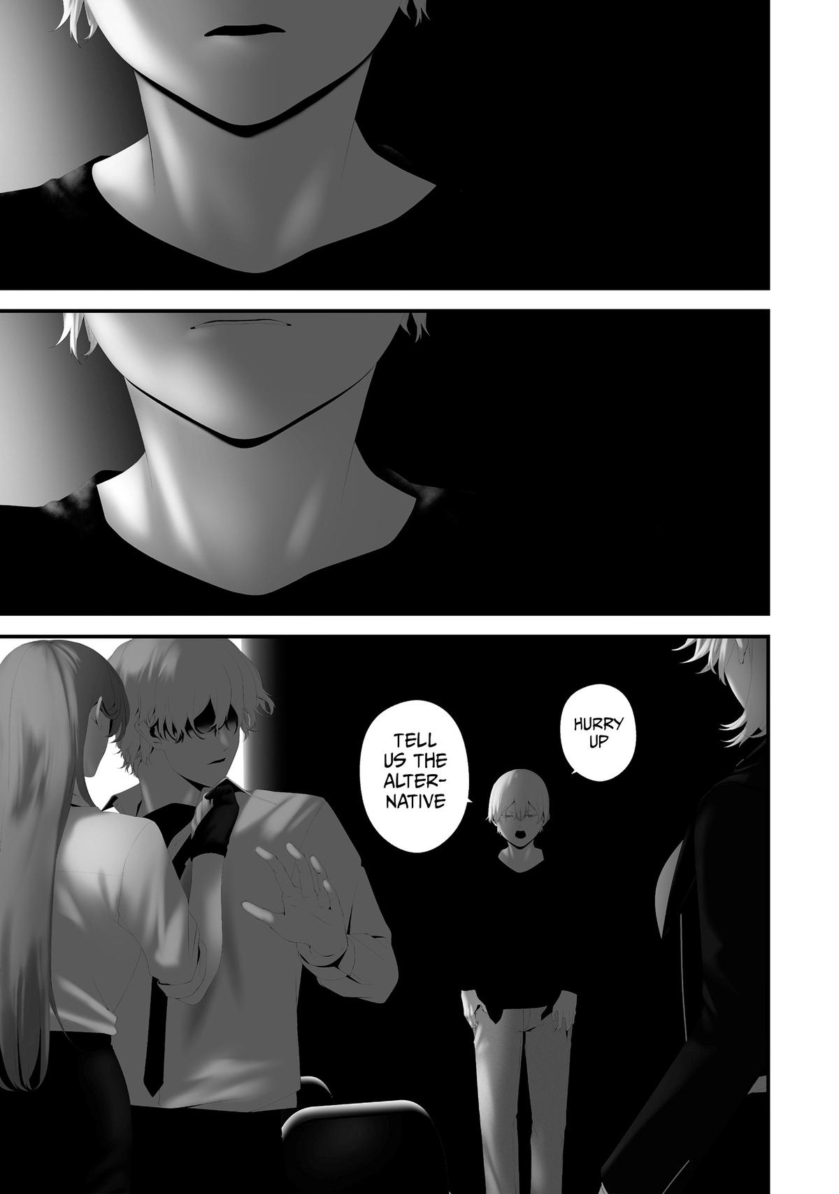 Hachigatsu Kokonoka: Boku wa Kimi ni Kuwareru. Chap 43 - Next Chap 44
