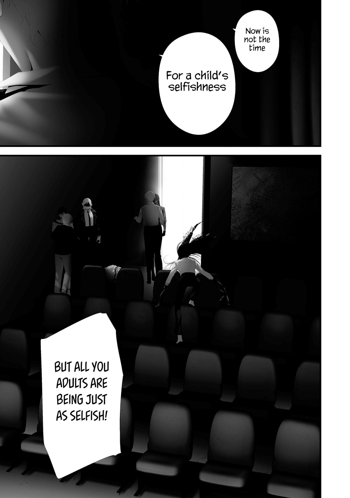 Hachigatsu Kokonoka: Boku wa Kimi ni Kuwareru. Chap 43 - Next Chap 44