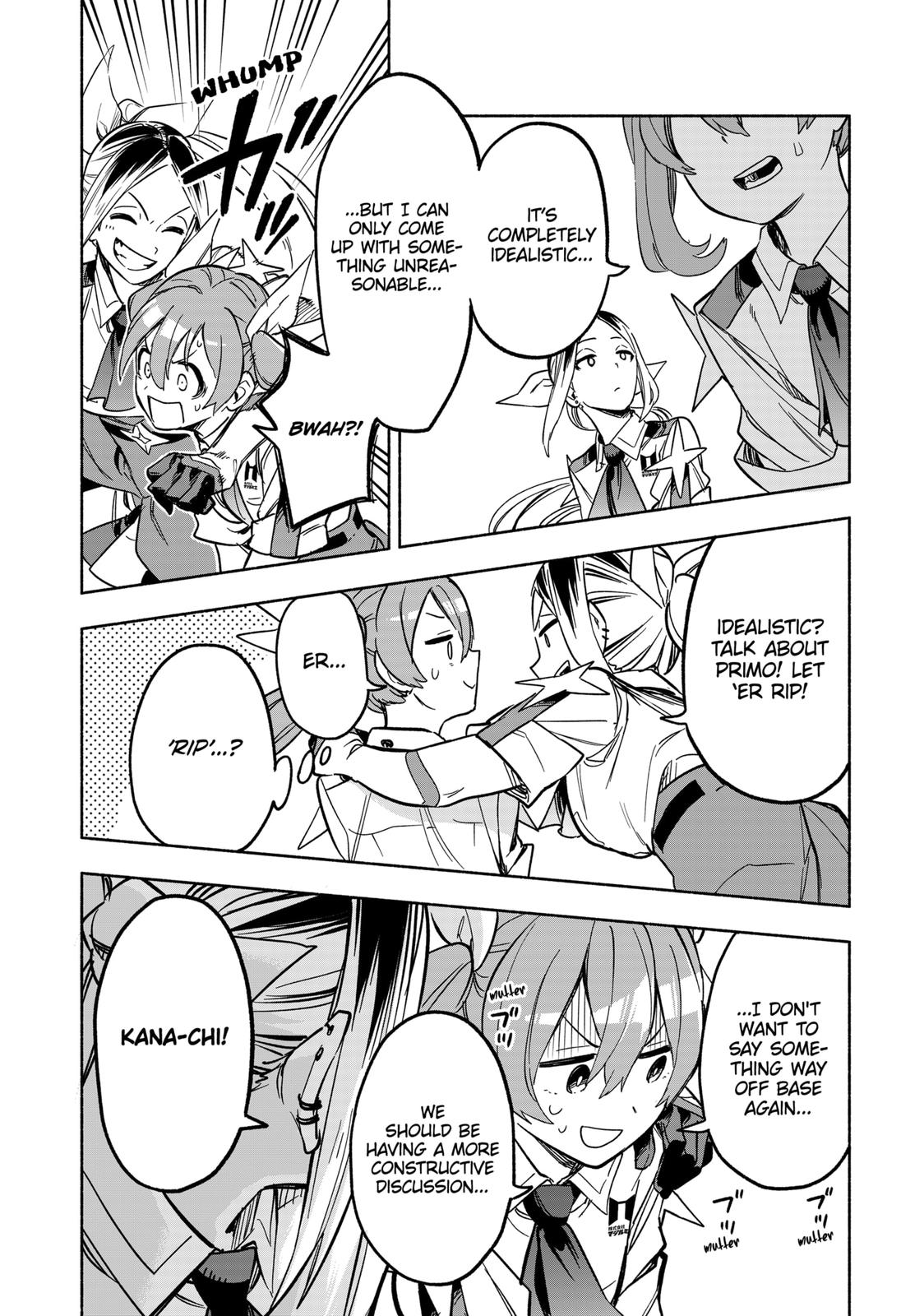 Magilumiere Co. Ltd Chap 7 - Next Chap 8
