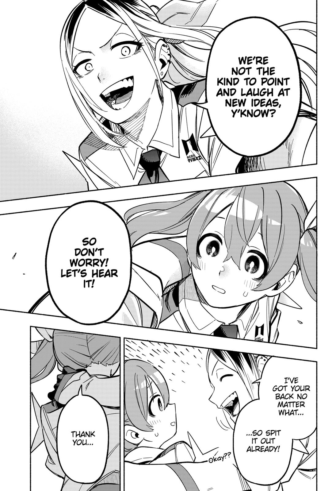 Magilumiere Co. Ltd Chap 7 - Next Chap 8