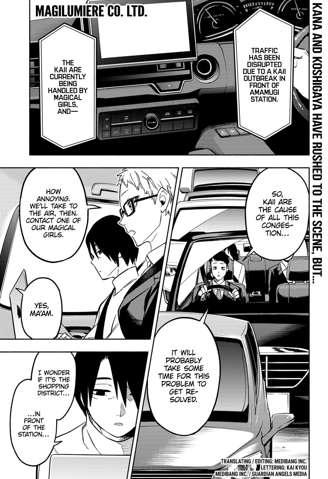 Magilumiere Co. Ltd Chap 7 - Next Chap 8