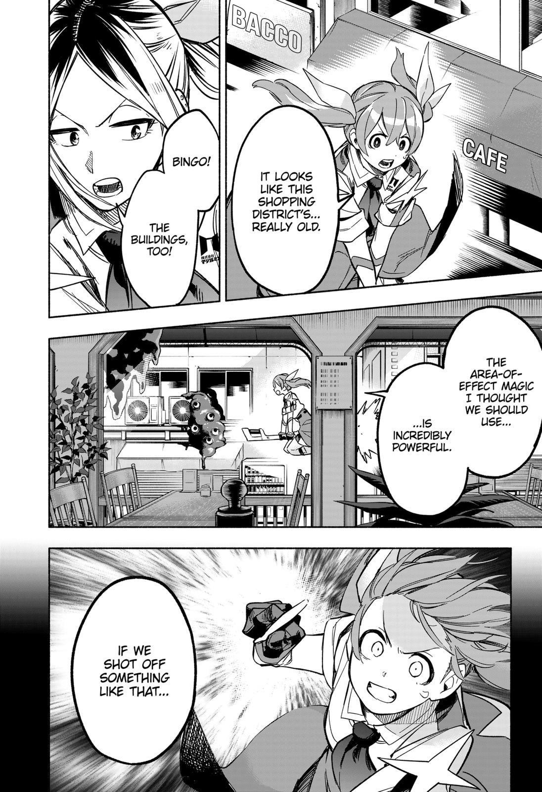 Magilumiere Co. Ltd Chap 7 - Next Chap 8