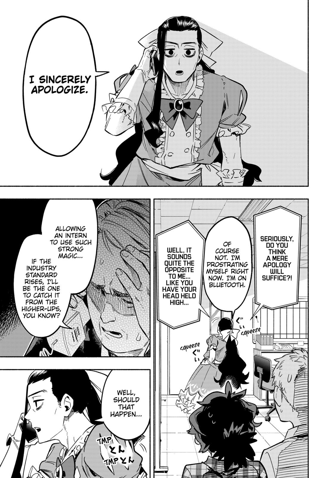 Magilumiere Co. Ltd Chap 4 - Next Chap 5