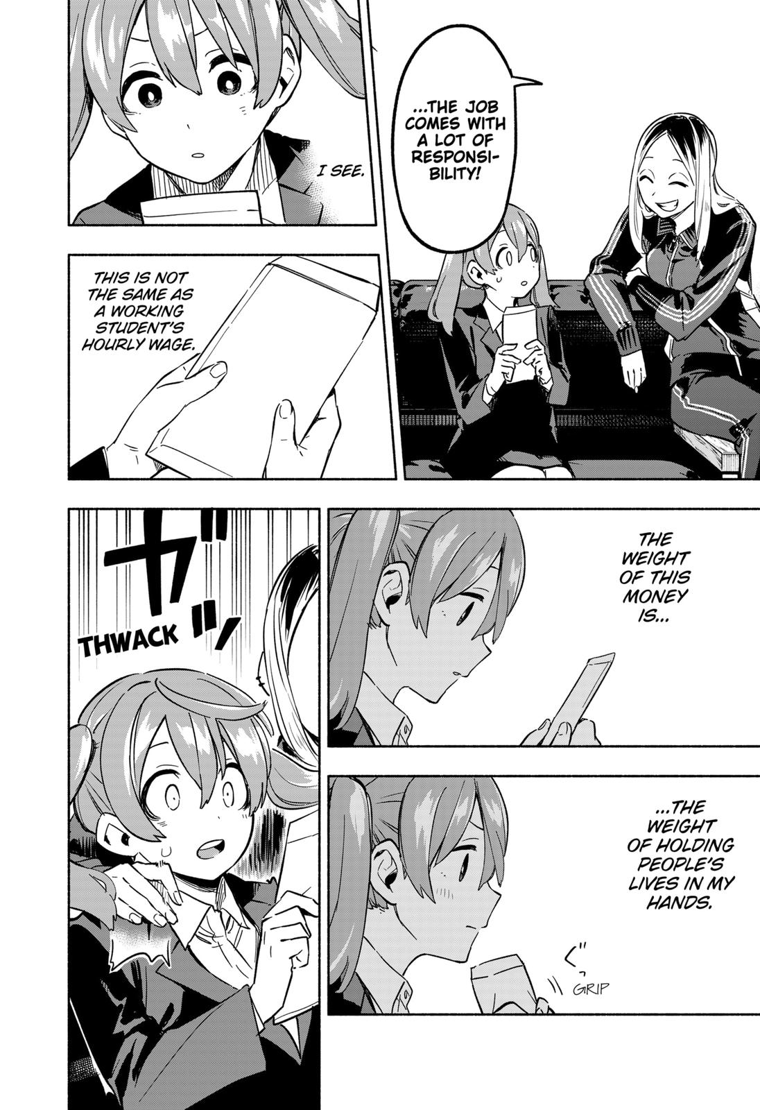Magilumiere Co. Ltd Chap 4 - Next Chap 5