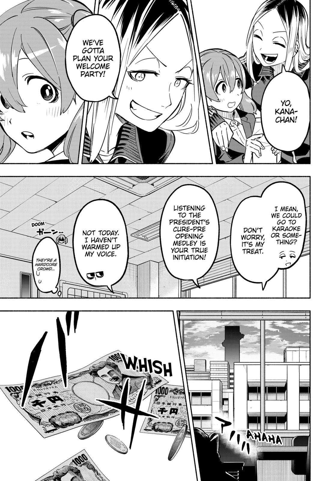 Magilumiere Co. Ltd Chap 4 - Next Chap 5