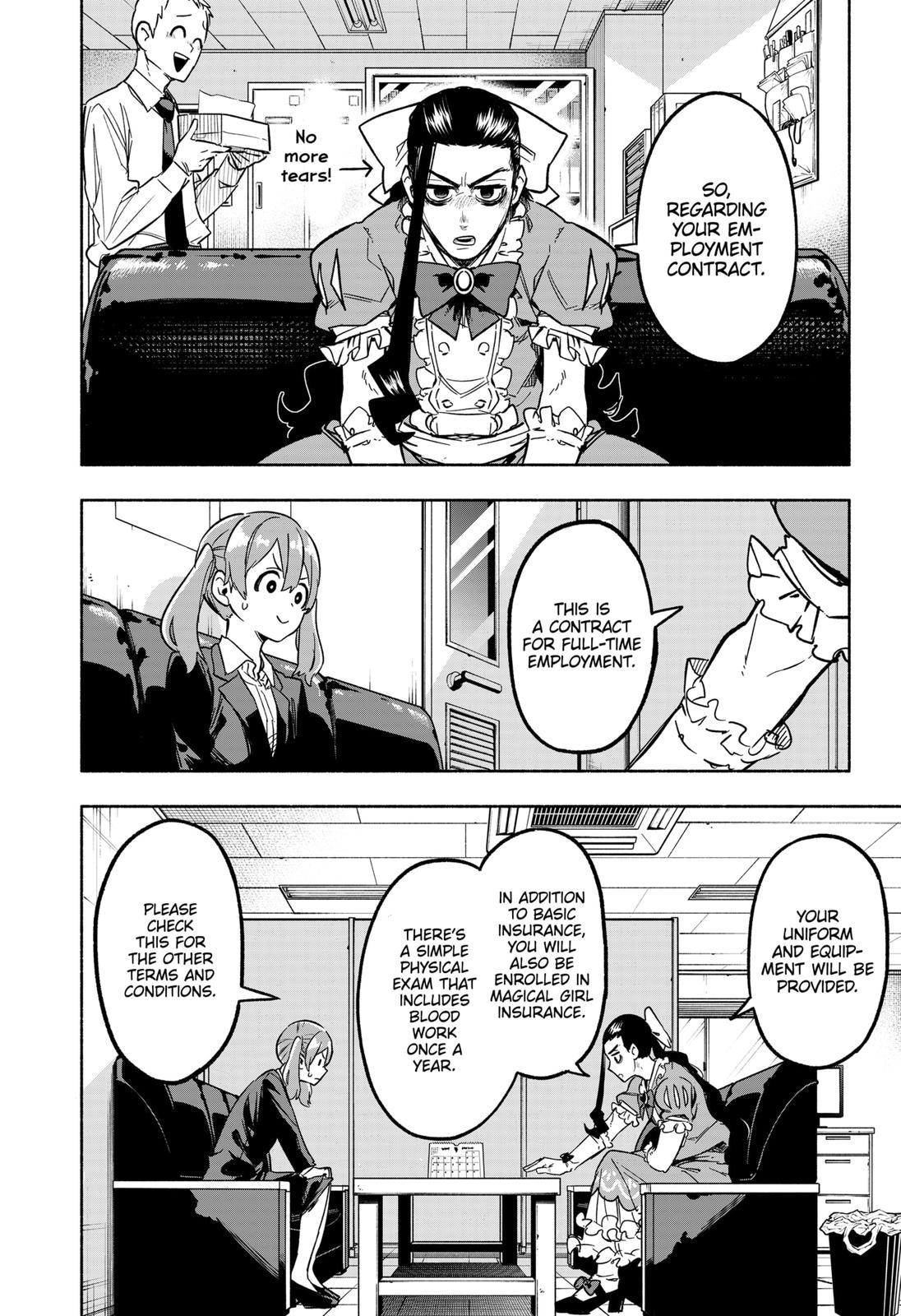 Magilumiere Co. Ltd Chap 4 - Next Chap 5