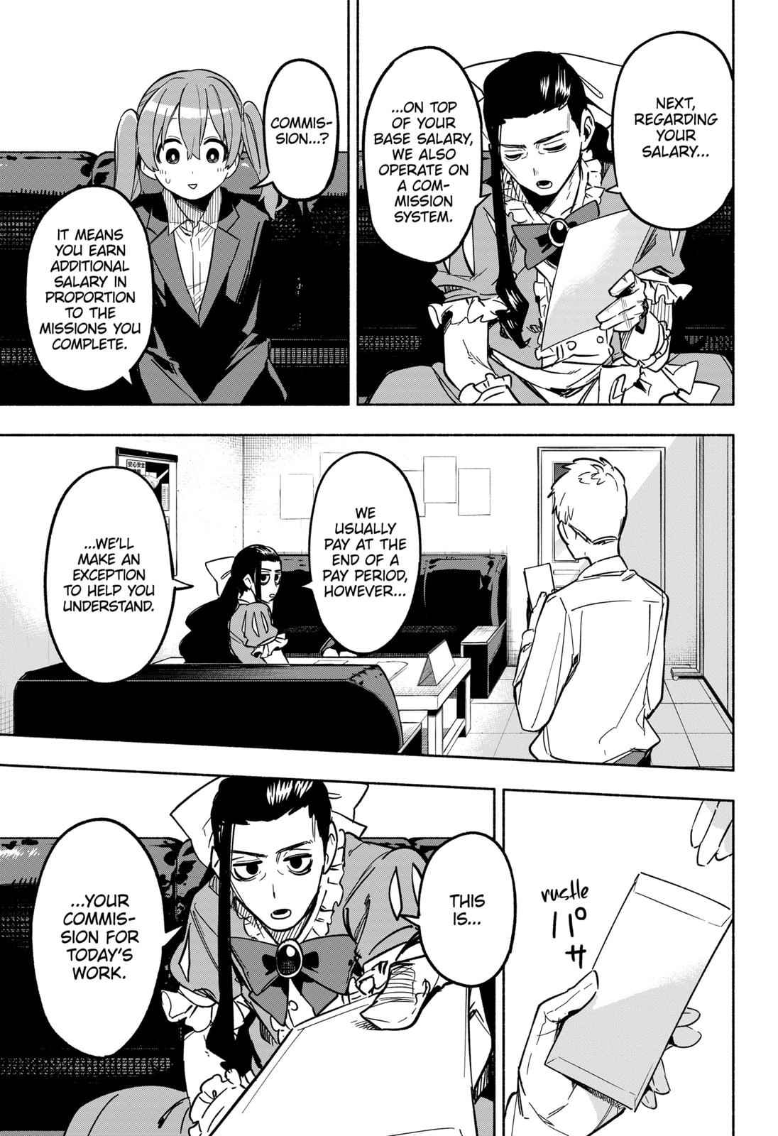 Magilumiere Co. Ltd Chap 4 - Next Chap 5