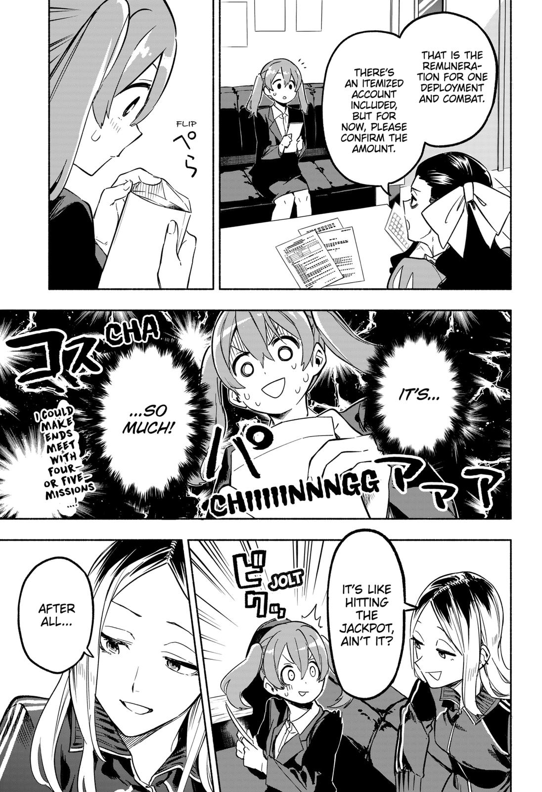 Magilumiere Co. Ltd Chap 4 - Next Chap 5