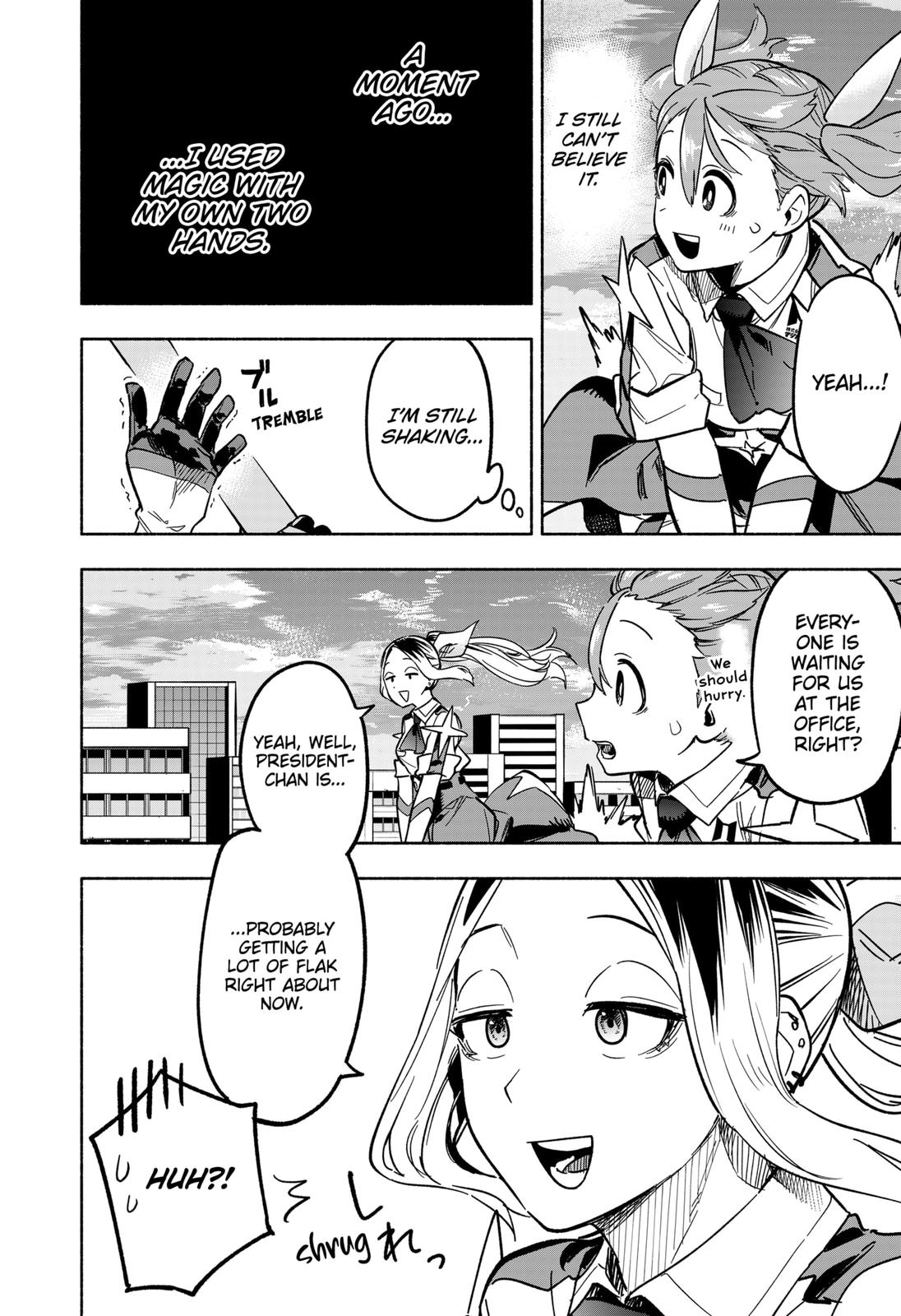 Magilumiere Co. Ltd Chap 4 - Next Chap 5