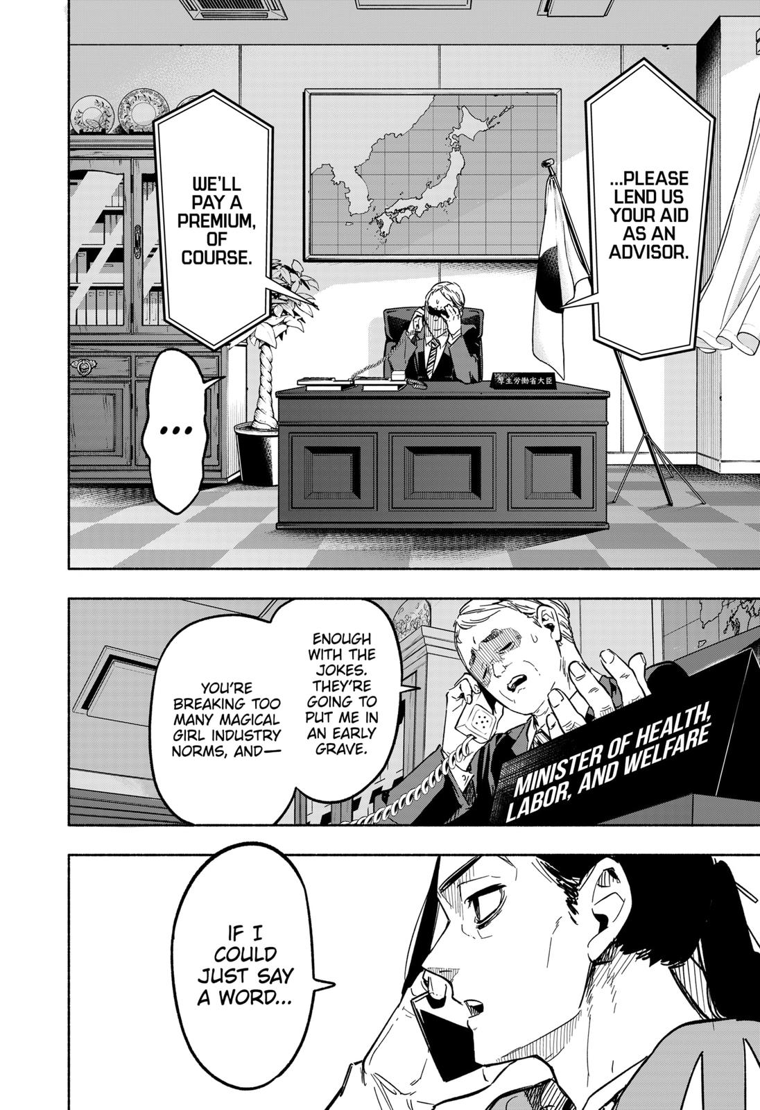 Magilumiere Co. Ltd Chap 4 - Next Chap 5