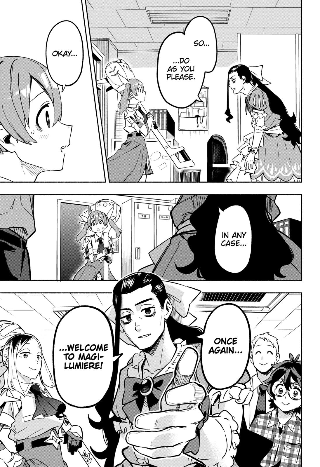 Magilumiere Co. Ltd Chap 4 - Next Chap 5