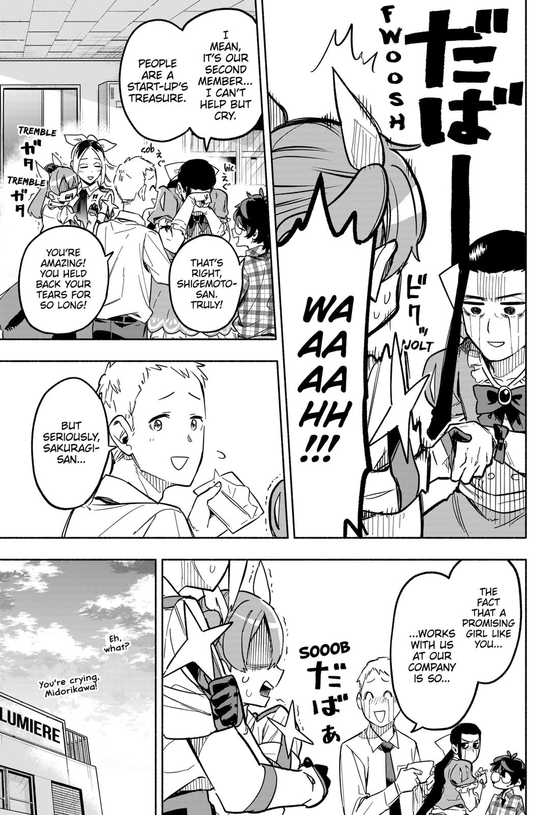 Magilumiere Co. Ltd Chap 4 - Next Chap 5