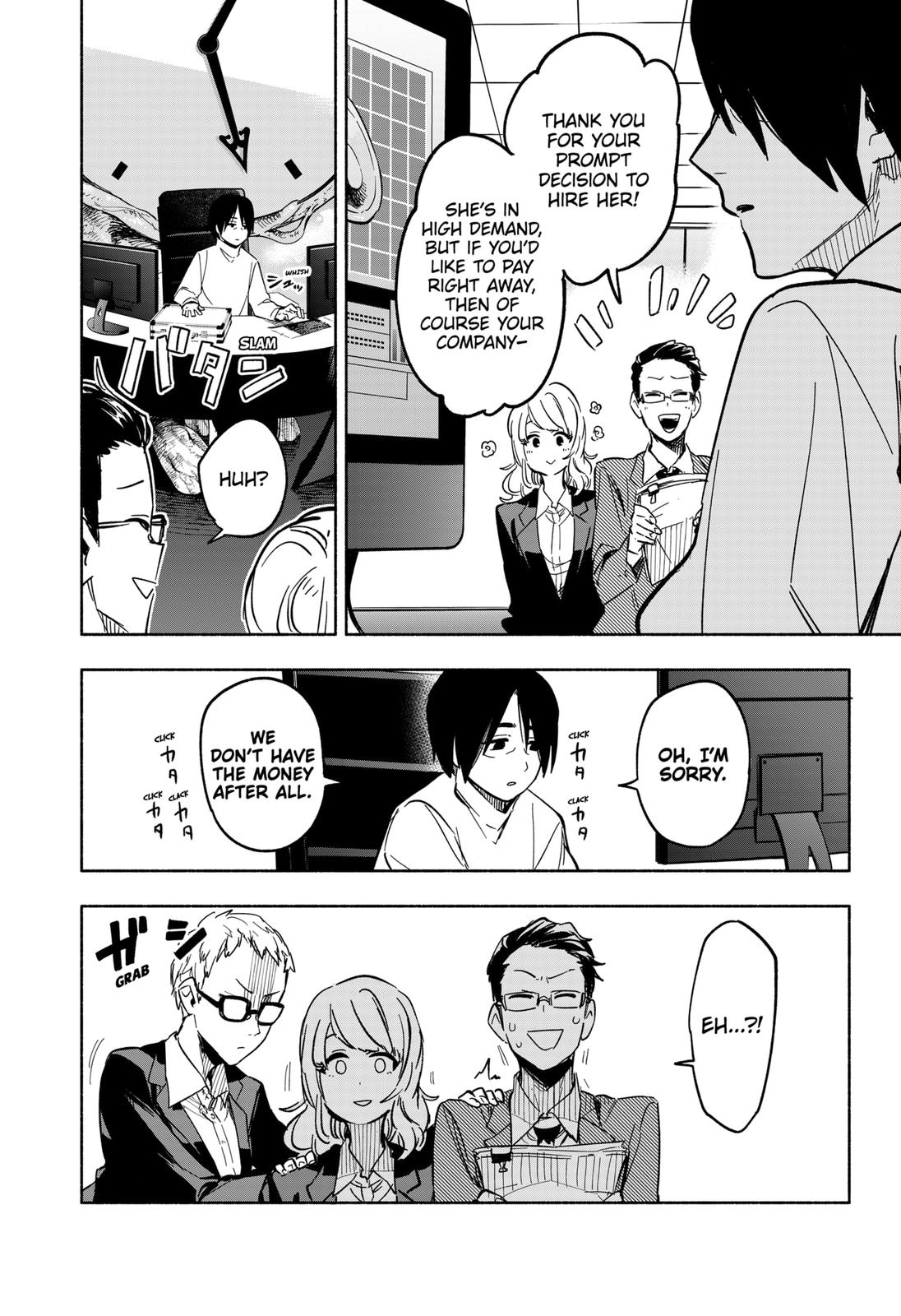 Magilumiere Co. Ltd Chap 5 - Next Chap 6
