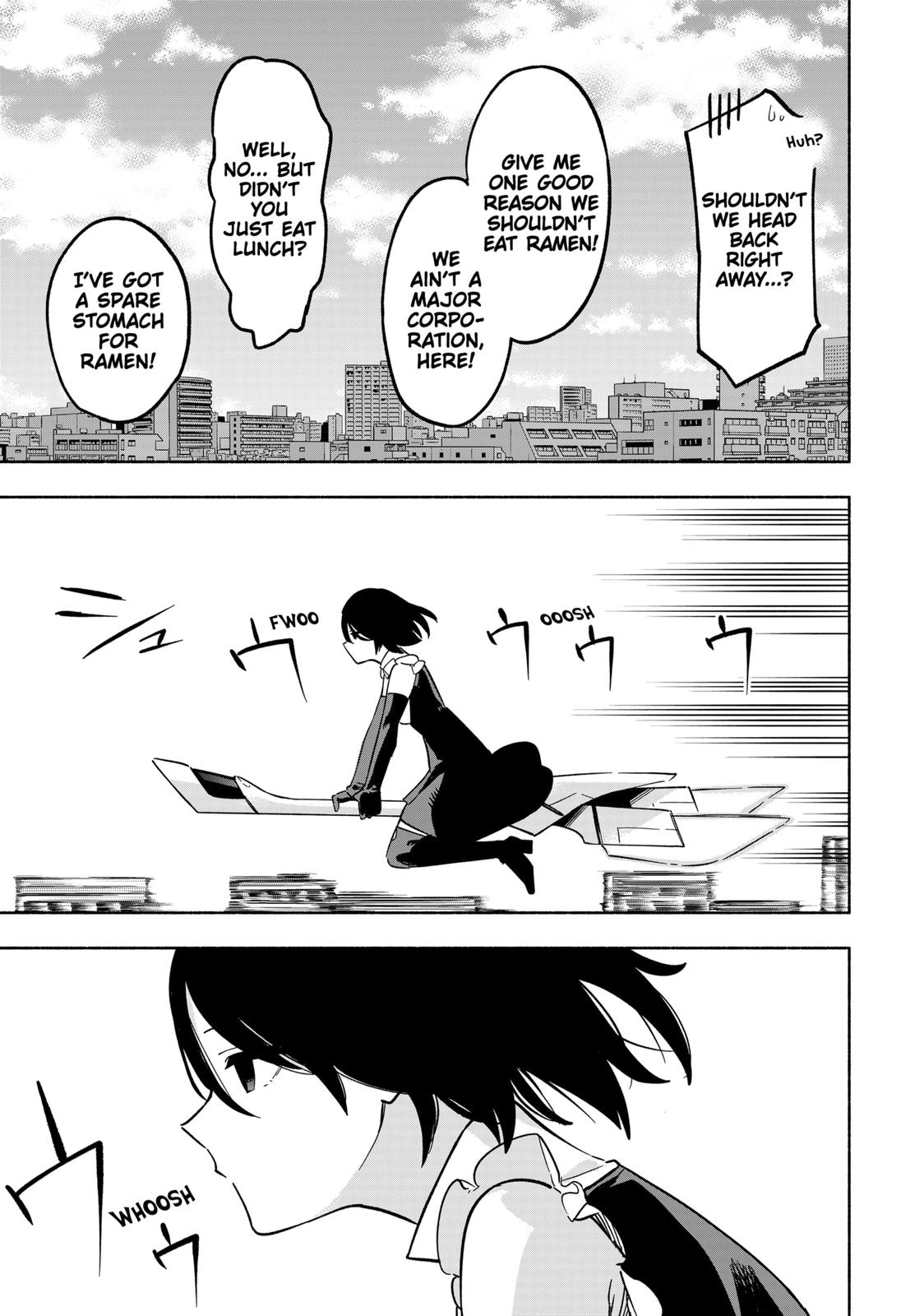 Magilumiere Co. Ltd Chap 5 - Next Chap 6