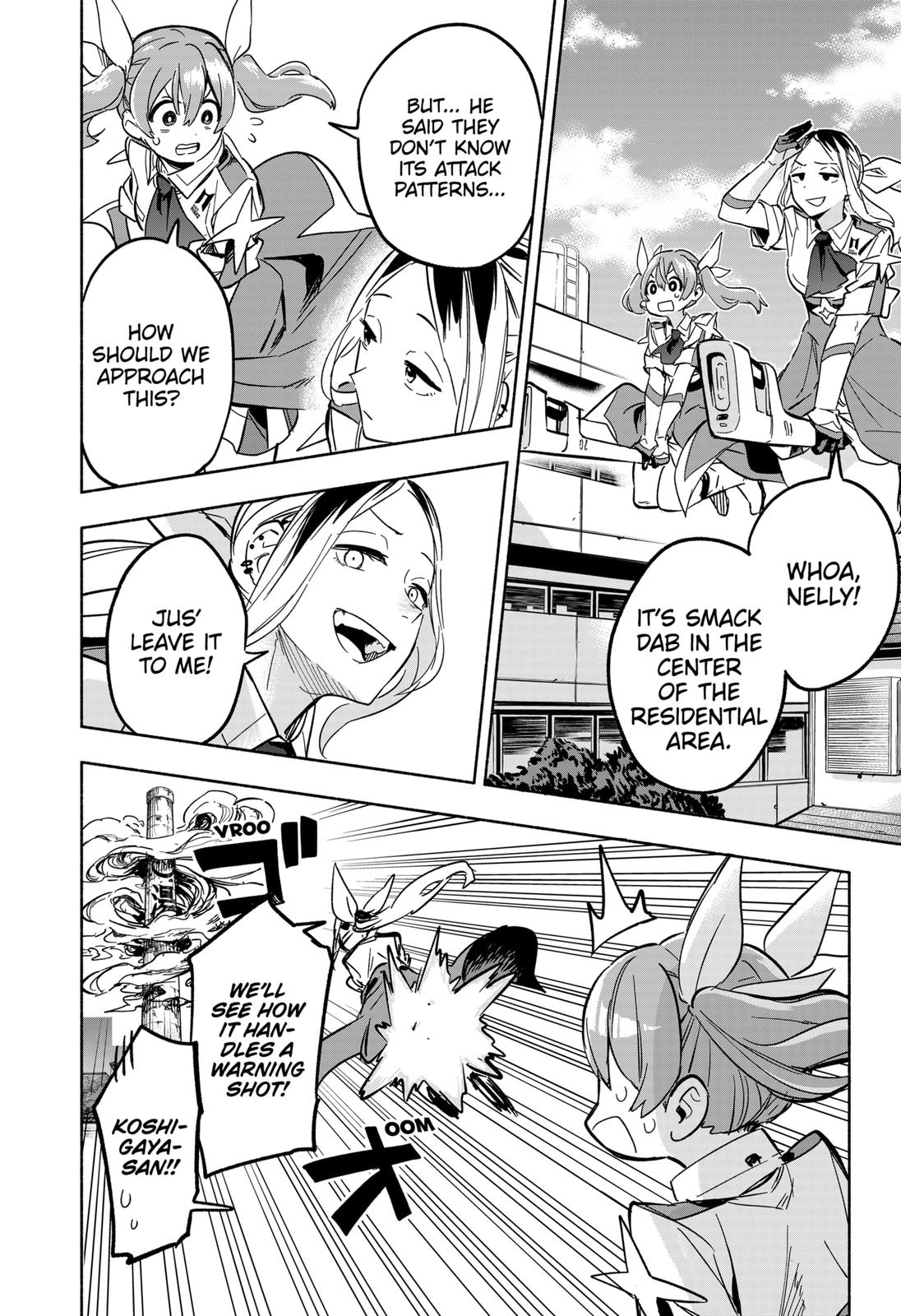 Magilumiere Co. Ltd Chap 5 - Next Chap 6