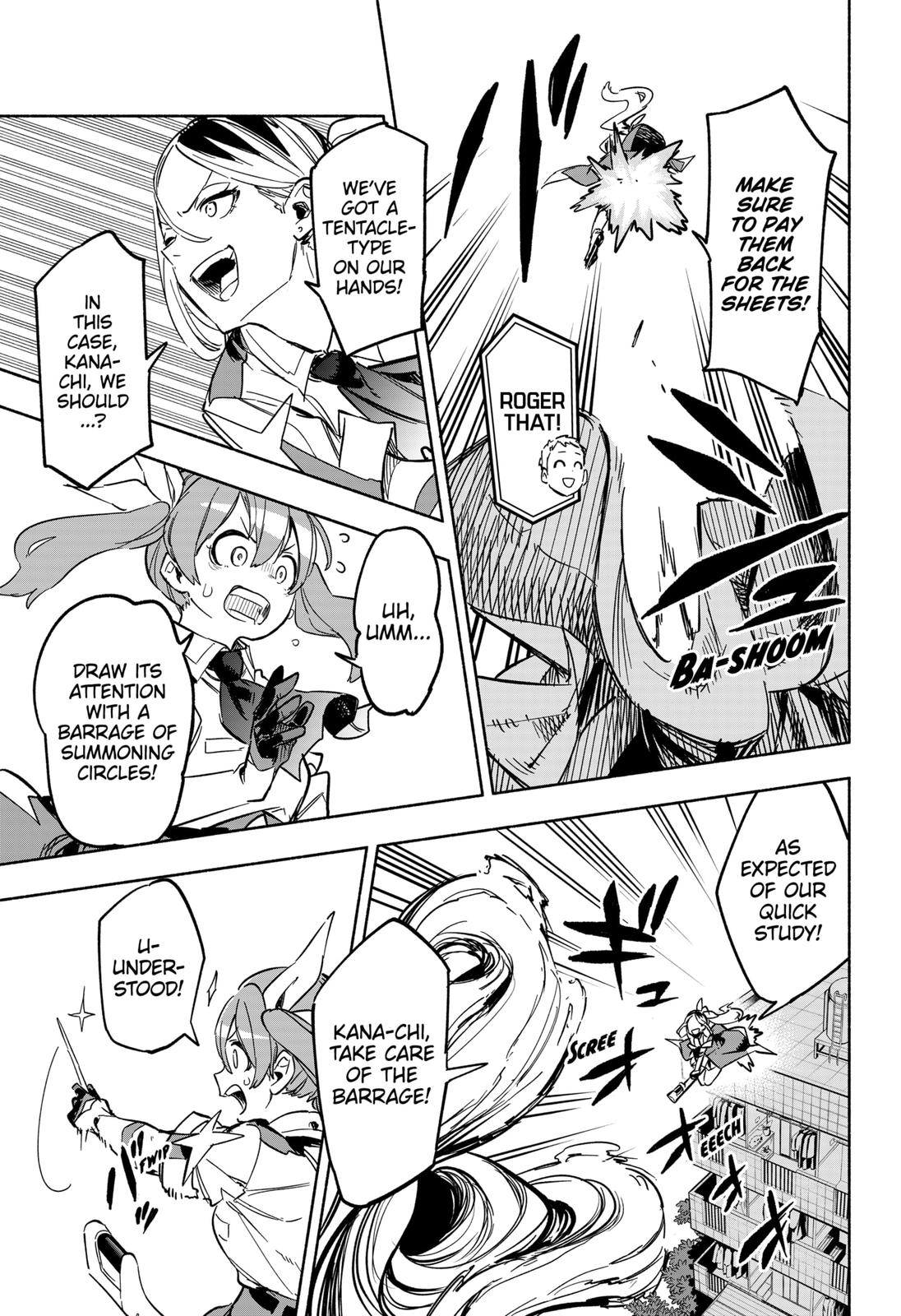 Magilumiere Co. Ltd Chap 5 - Next Chap 6