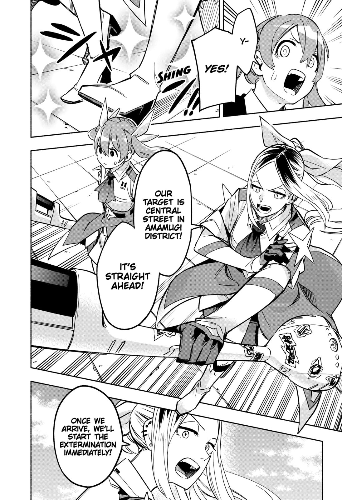 Magilumiere Co. Ltd Chap 6 - Next Chap 7