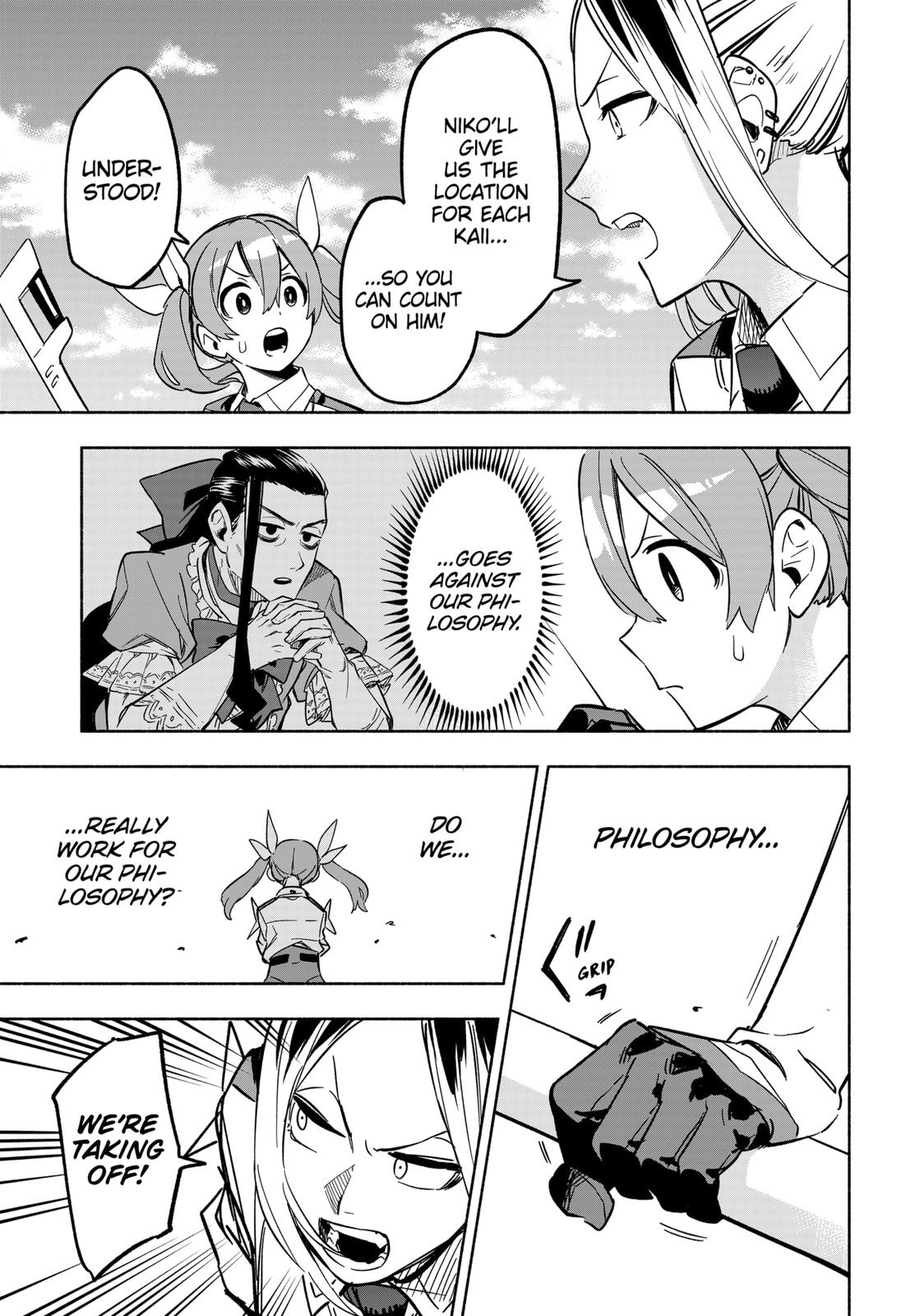 Magilumiere Co. Ltd Chap 6 - Next Chap 7