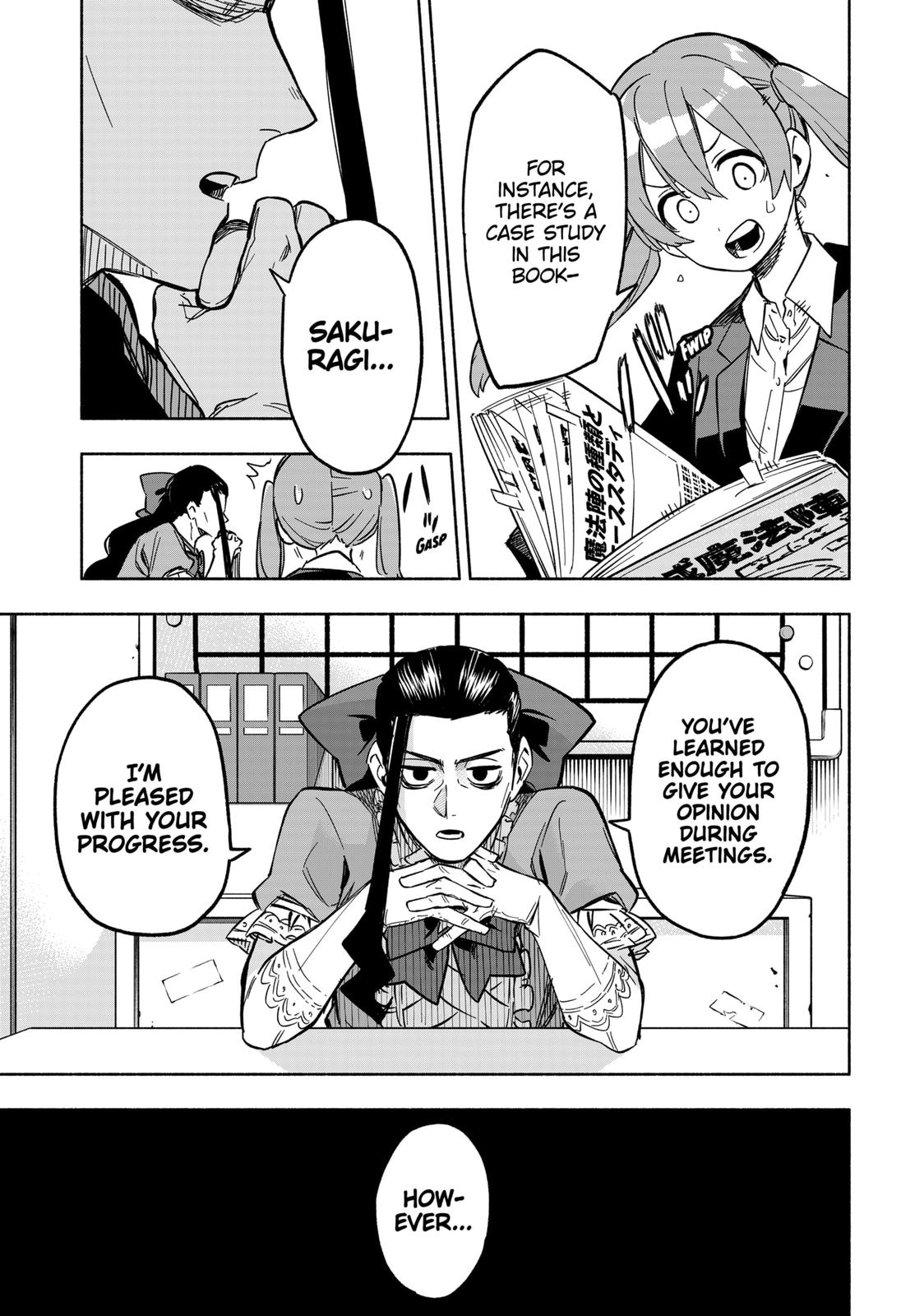 Magilumiere Co. Ltd Chap 6 - Next Chap 7