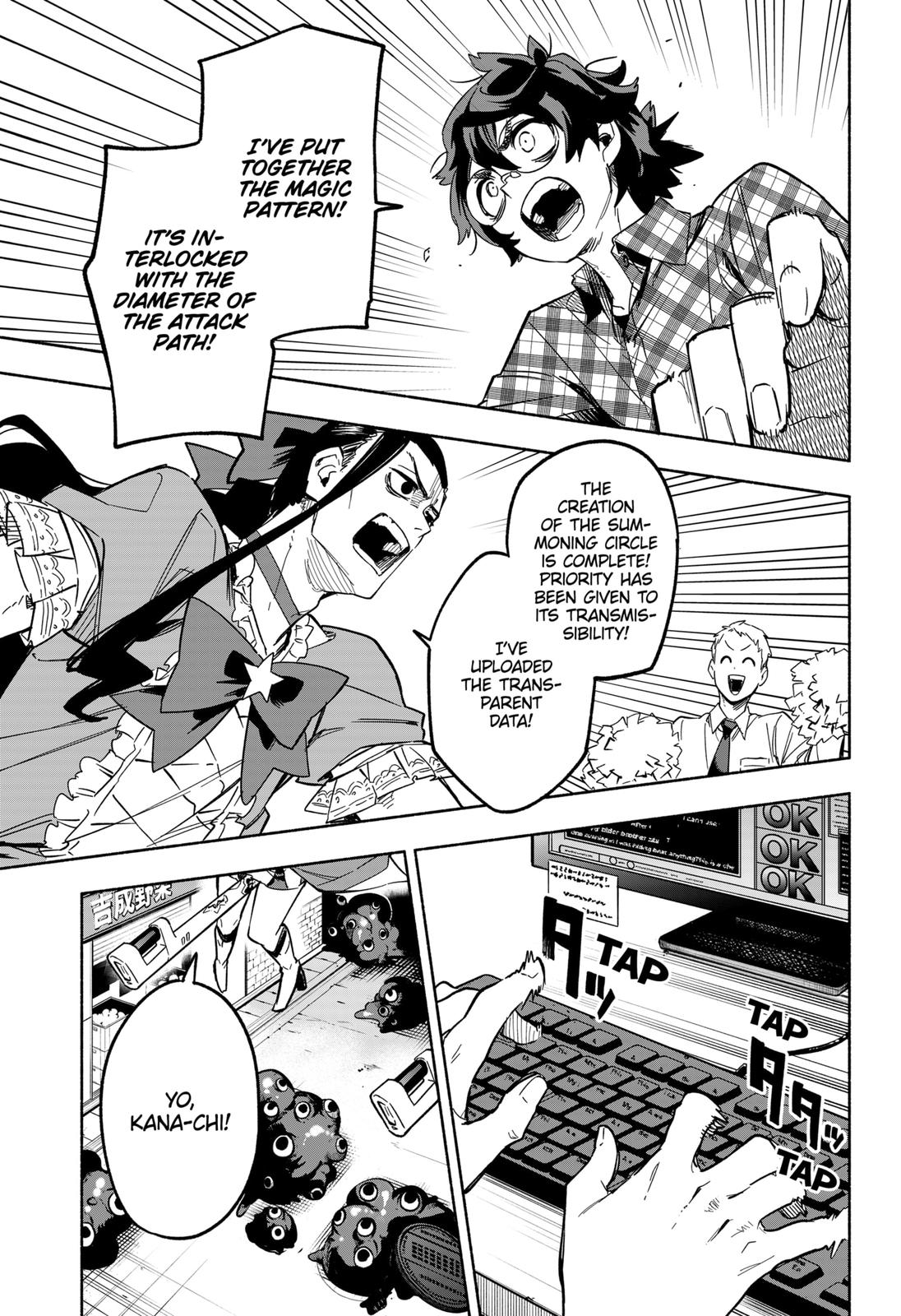 Magilumiere Co. Ltd Chap 8 - Next Chap 9