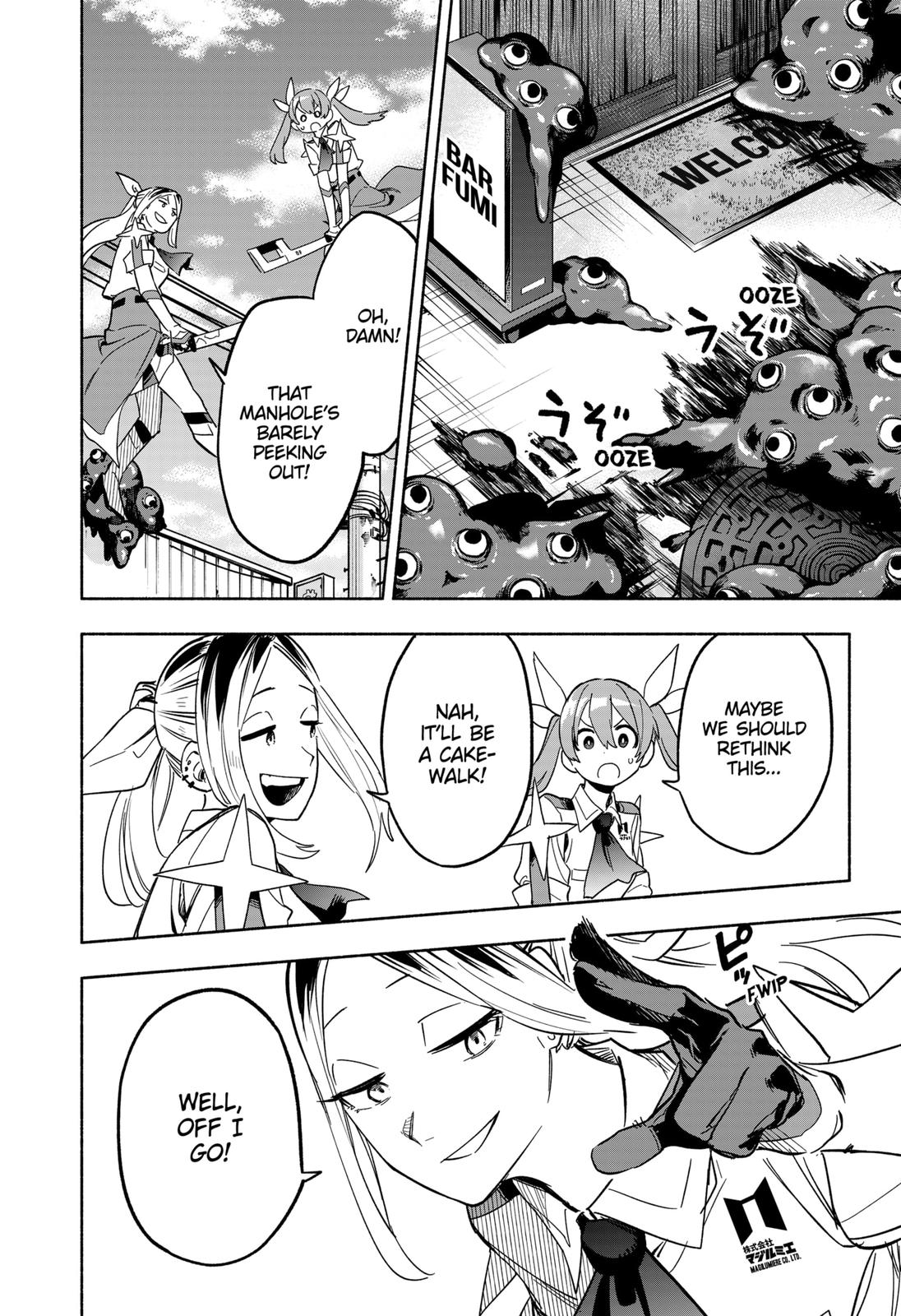 Magilumiere Co. Ltd Chap 8 - Next Chap 9