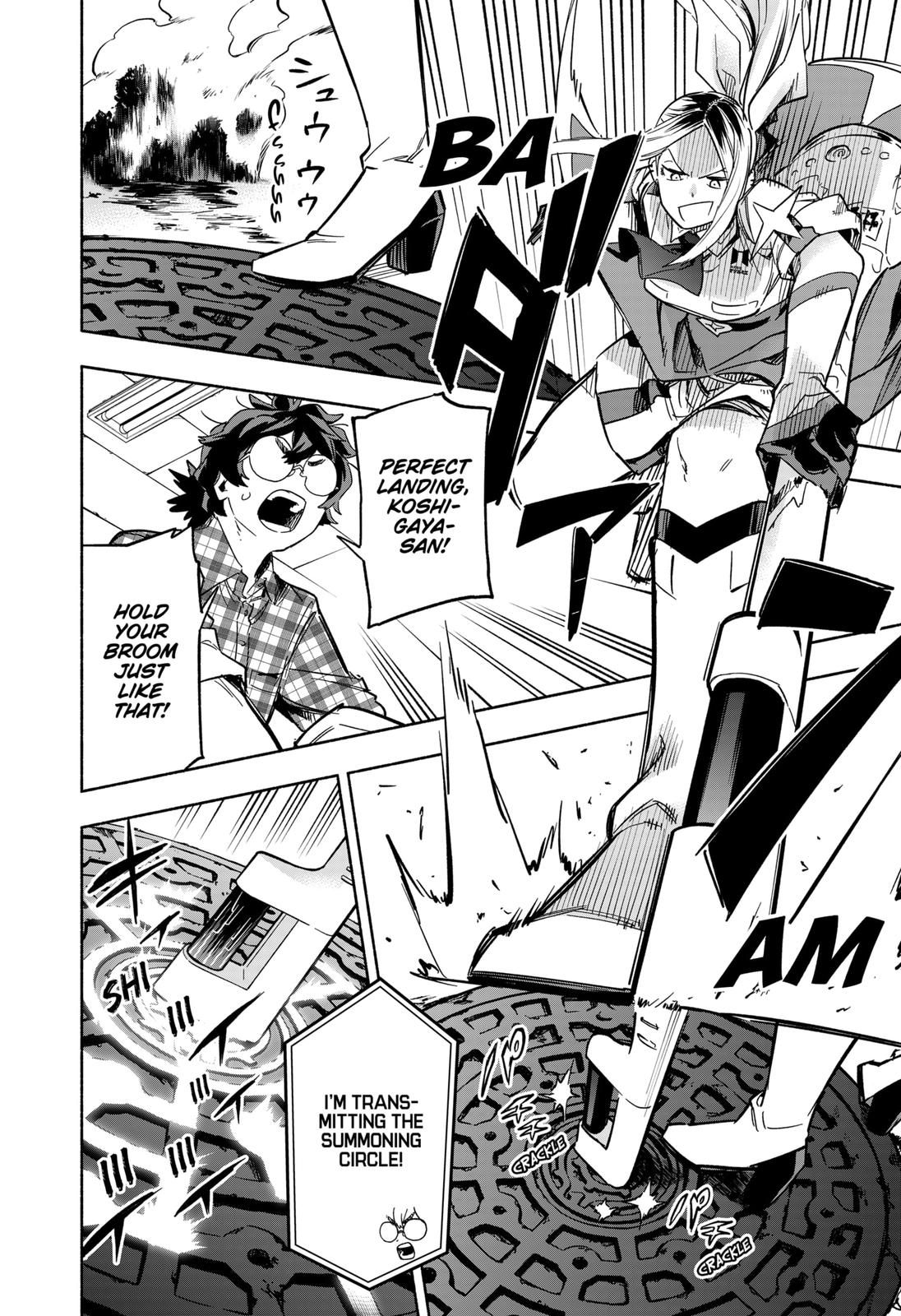 Magilumiere Co. Ltd Chap 8 - Next Chap 9