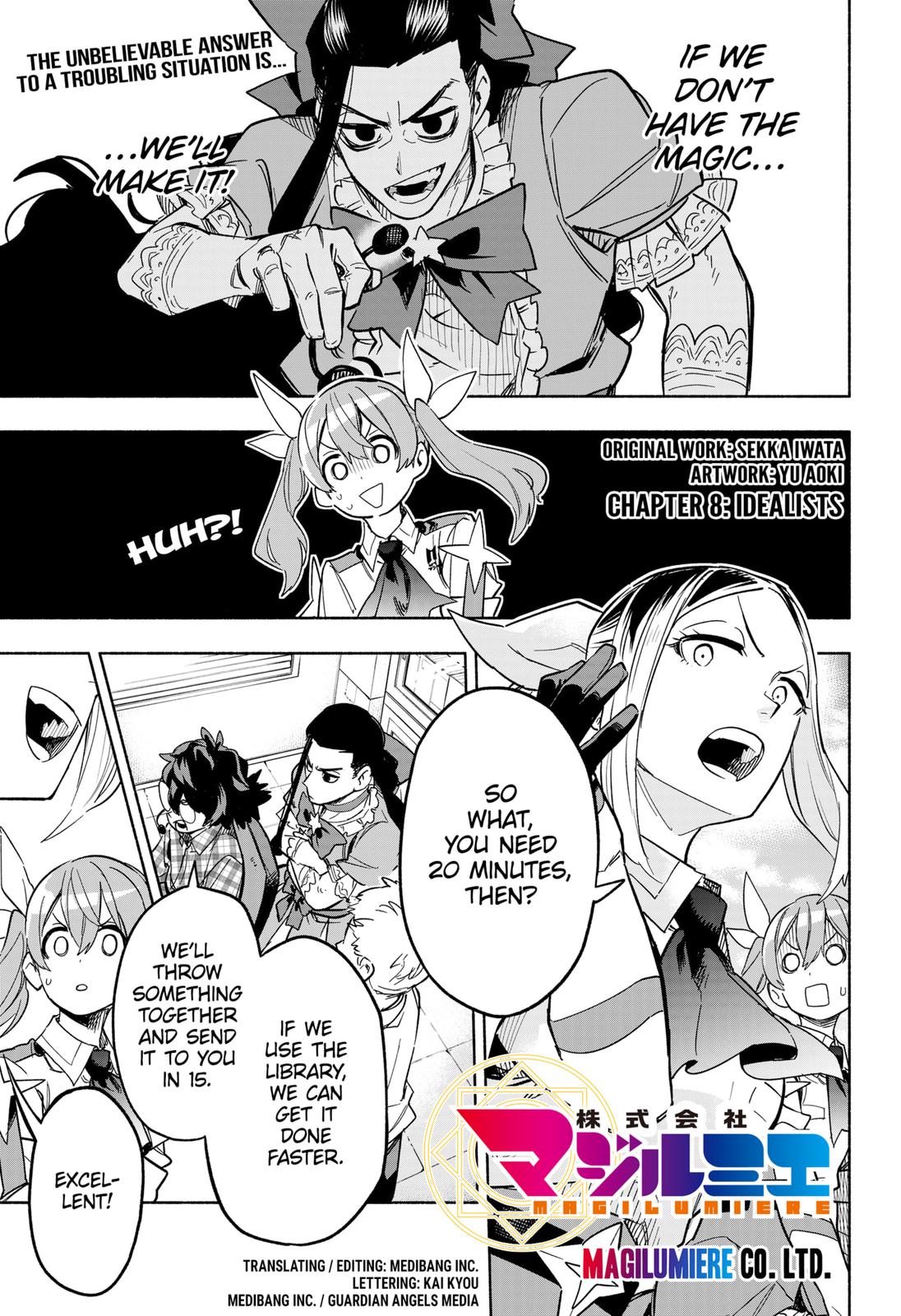 Magilumiere Co. Ltd Chap 8 - Next Chap 9