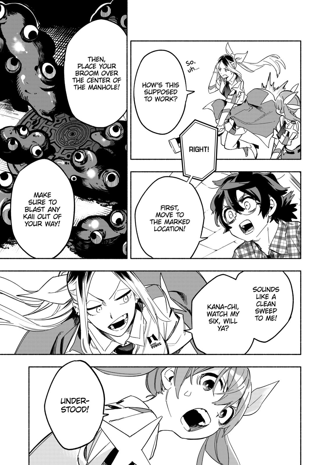 Magilumiere Co. Ltd Chap 8 - Next Chap 9