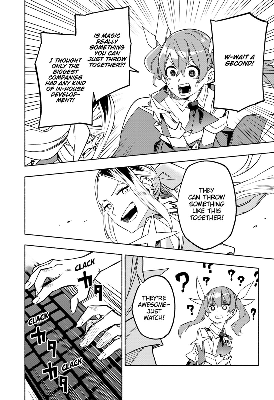 Magilumiere Co. Ltd Chap 8 - Next Chap 9