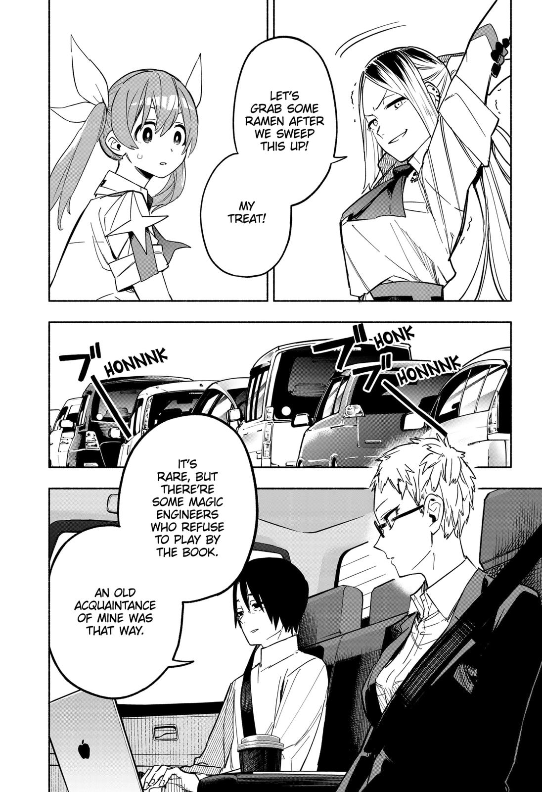 Magilumiere Co. Ltd Chap 8 - Next Chap 9