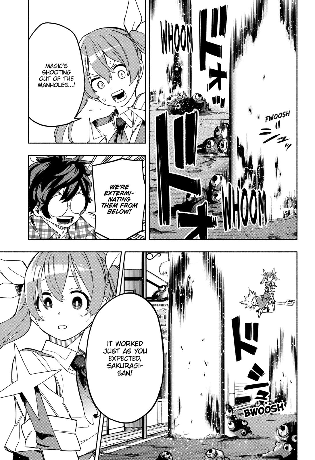 Magilumiere Co. Ltd Chap 9 - Next Chap 10