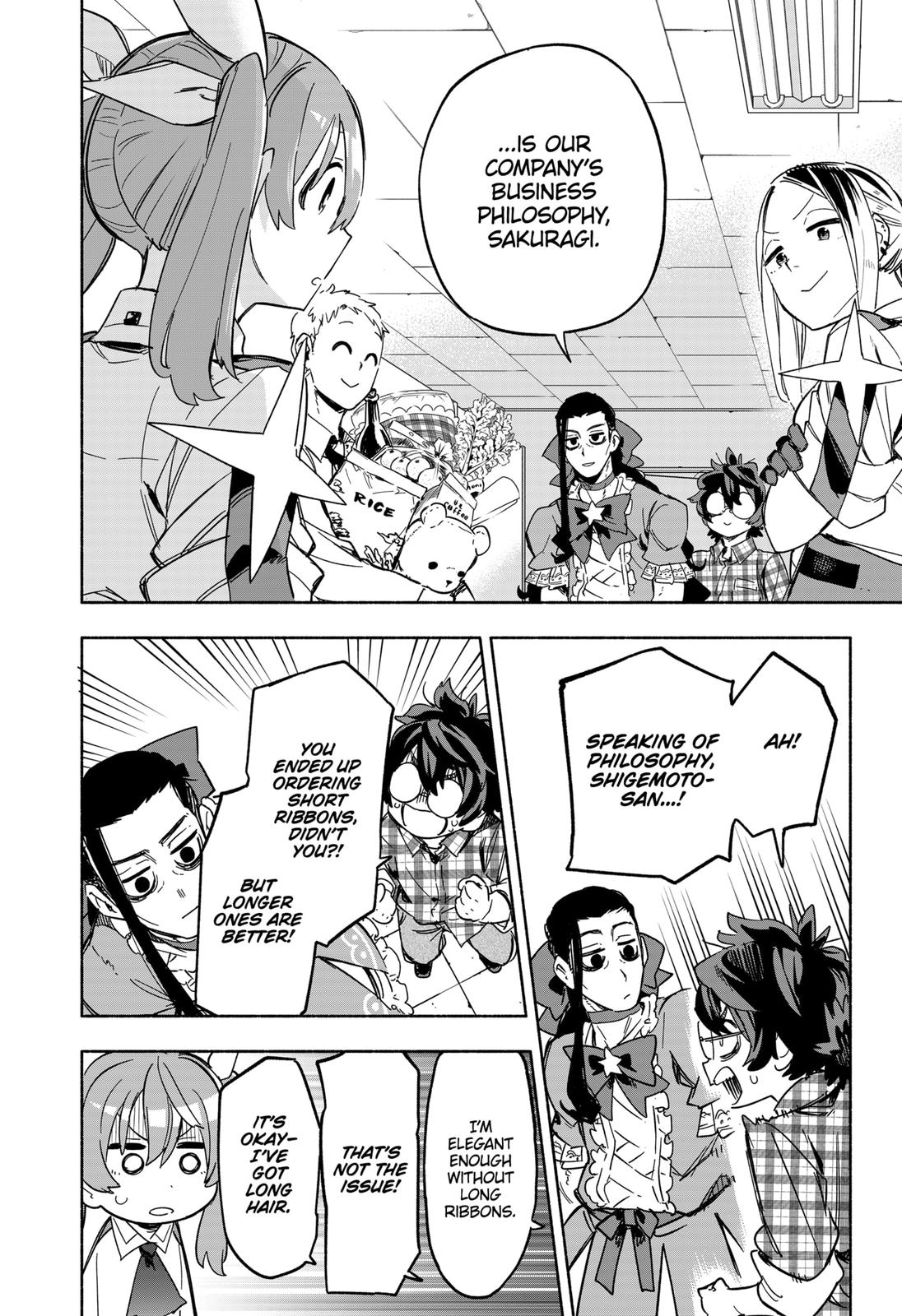 Magilumiere Co. Ltd Chap 9 - Next Chap 10